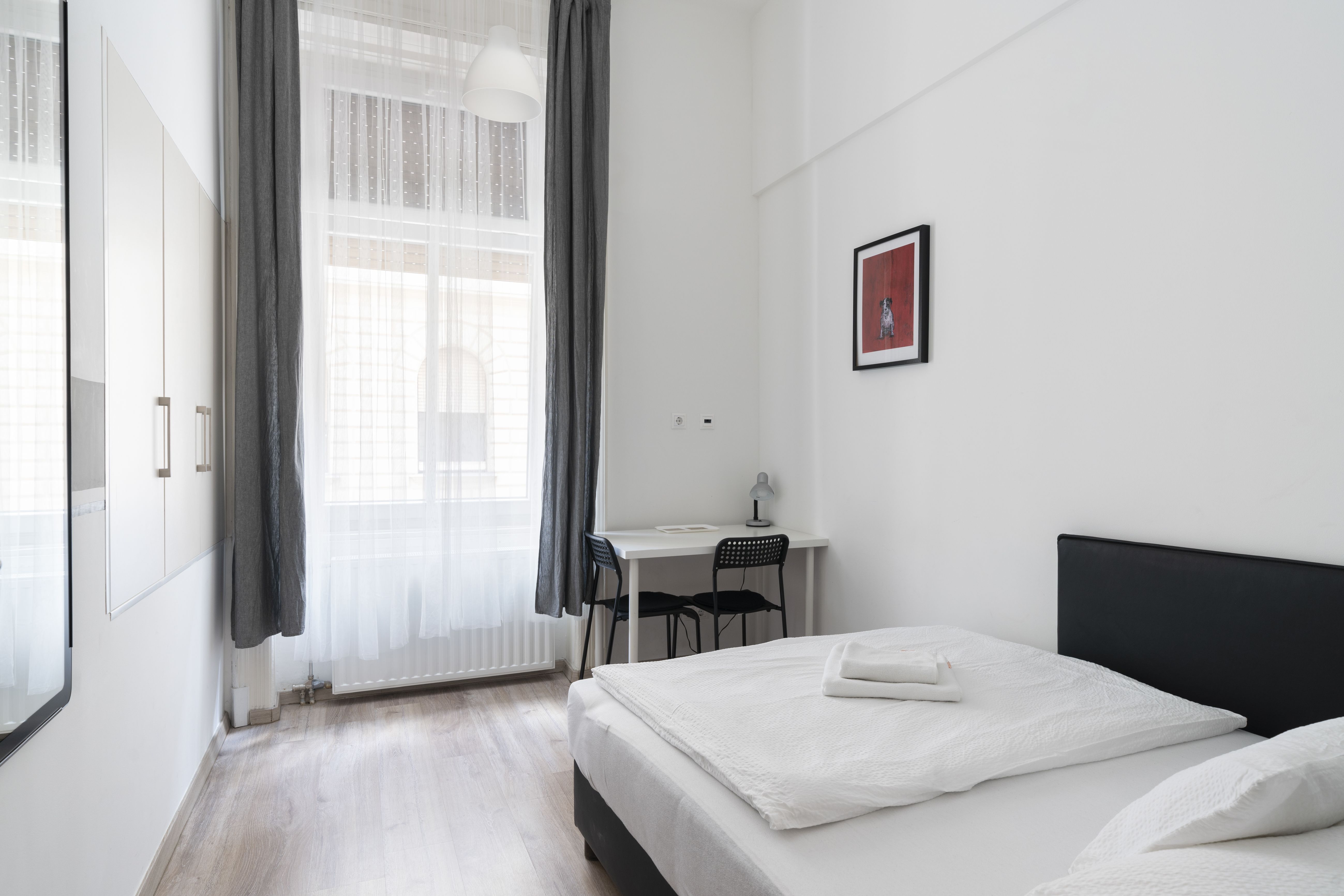 Private room near Corvin negyed metro (no.1)