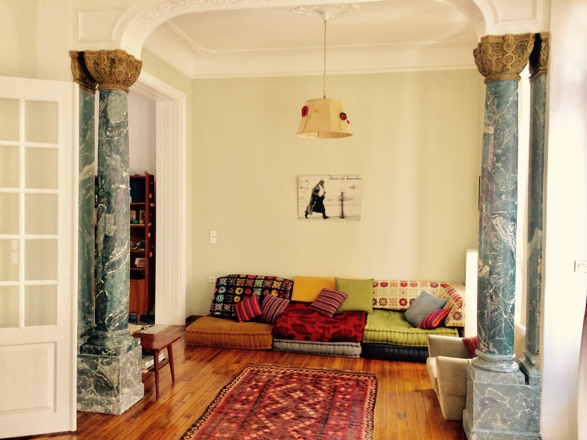 Heritage house in Athens' heart in ΚΕΡΑΜΕΙΚΟΣ, Athens