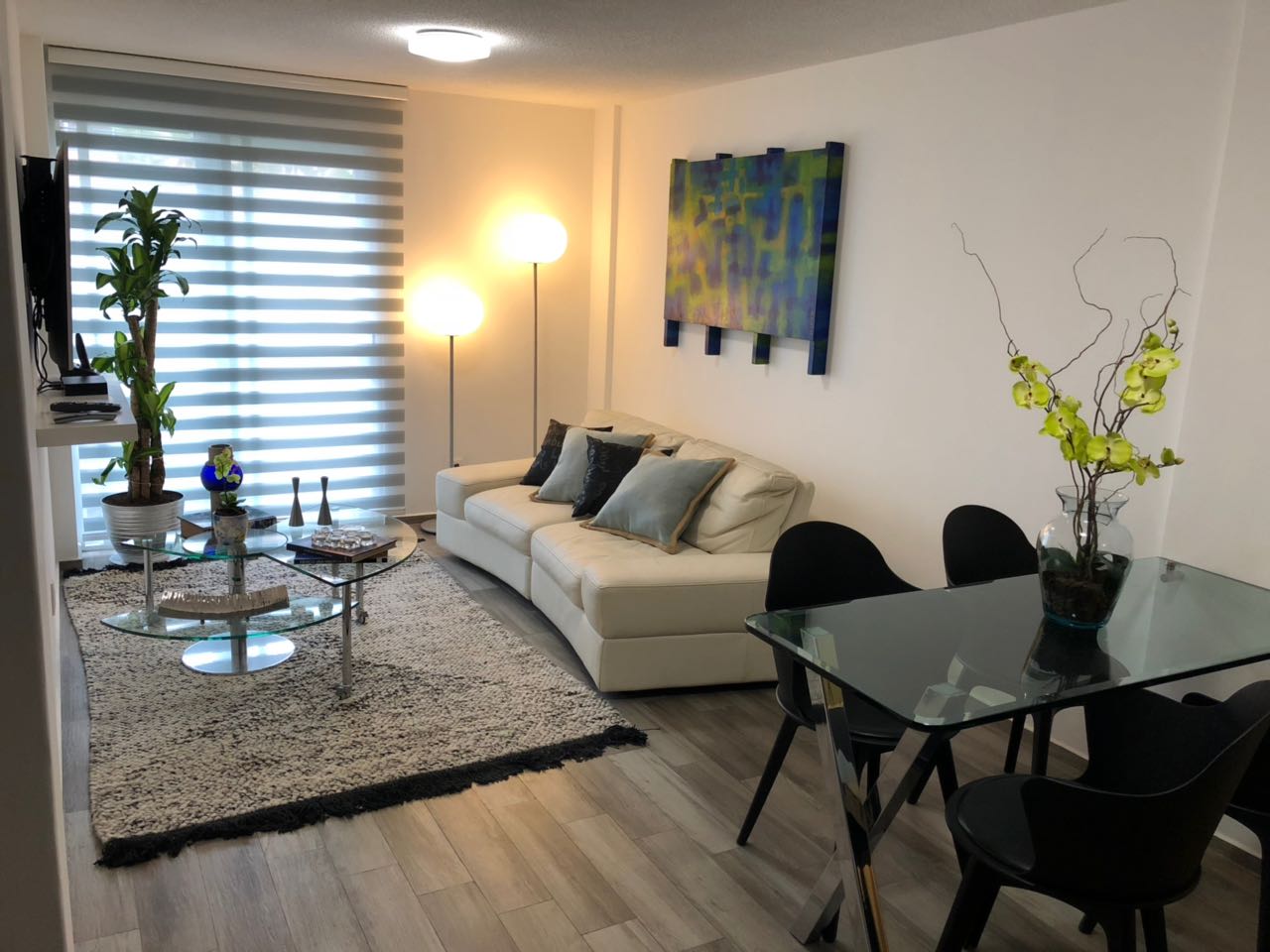 Depto. super equipado y moderno @Col. San Rafael.