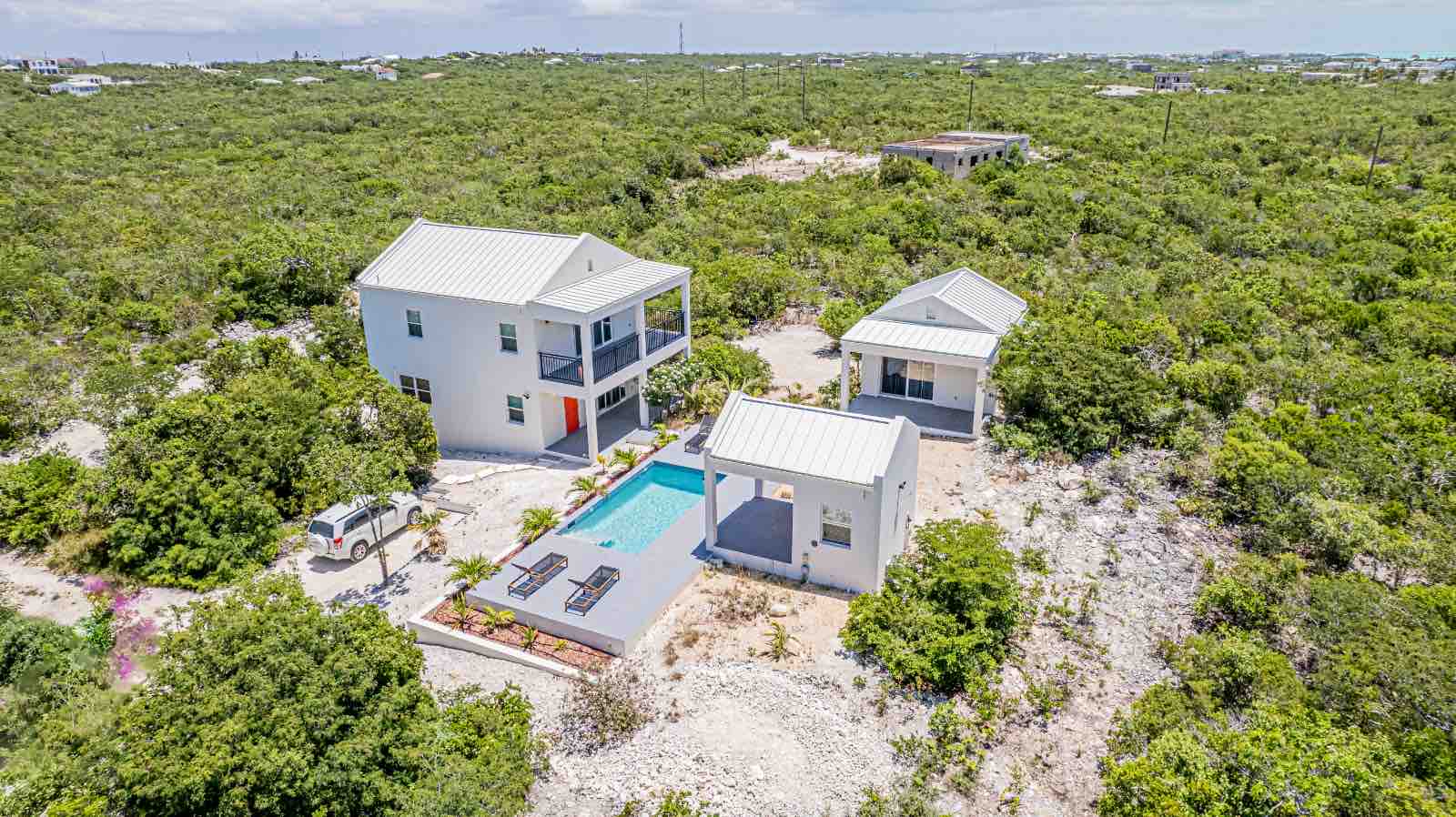 Peaceful island getaway in Long Bay (New 2BR)