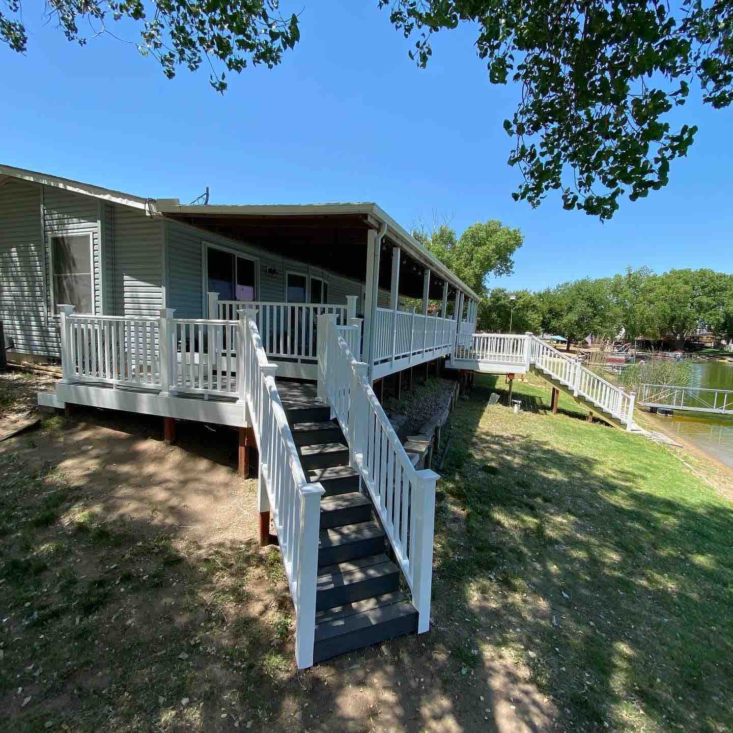 Lake House Houses for Rent in Sterling, Kansas, United States