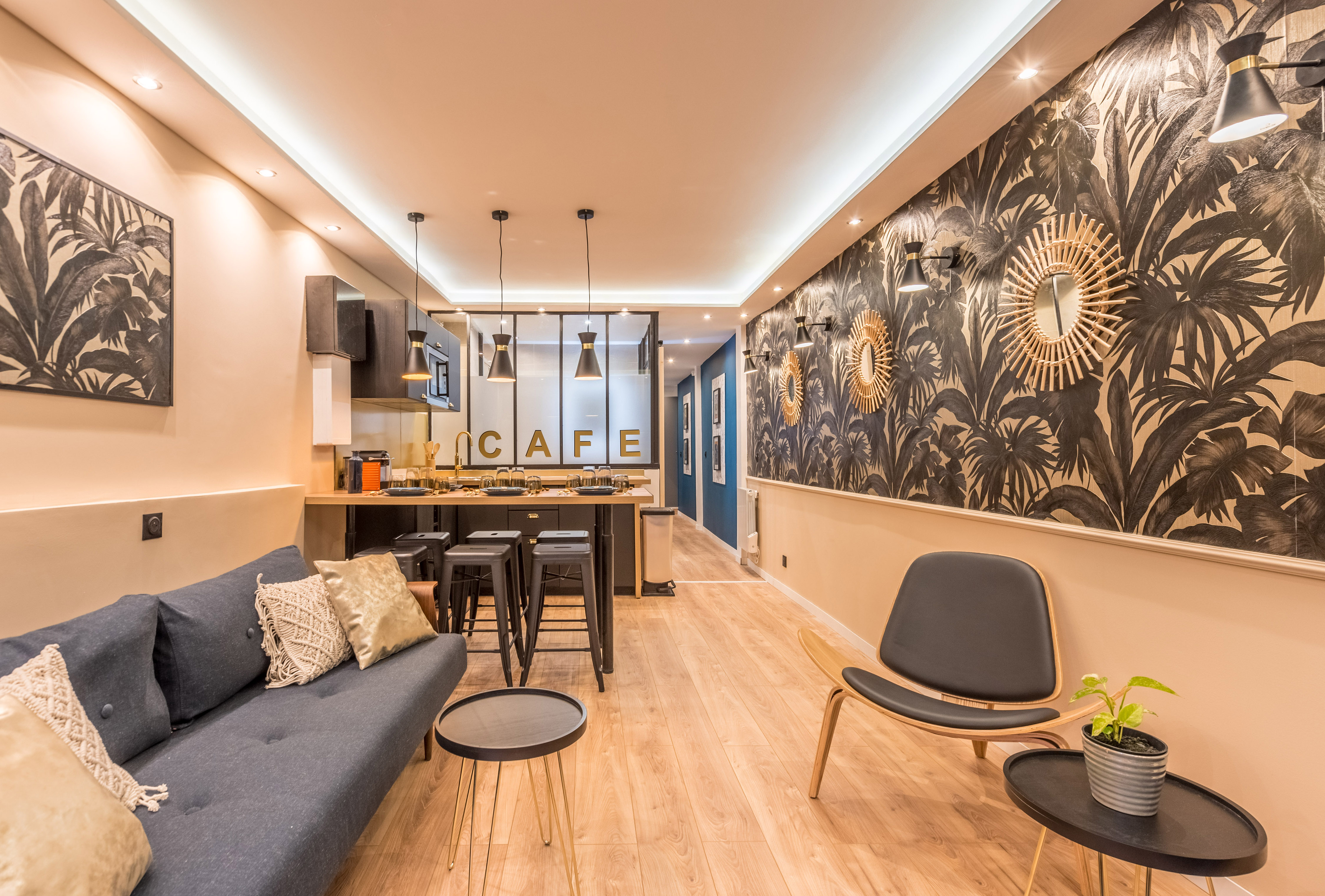 Sweet apartment in Paris / Sacré-Coeur