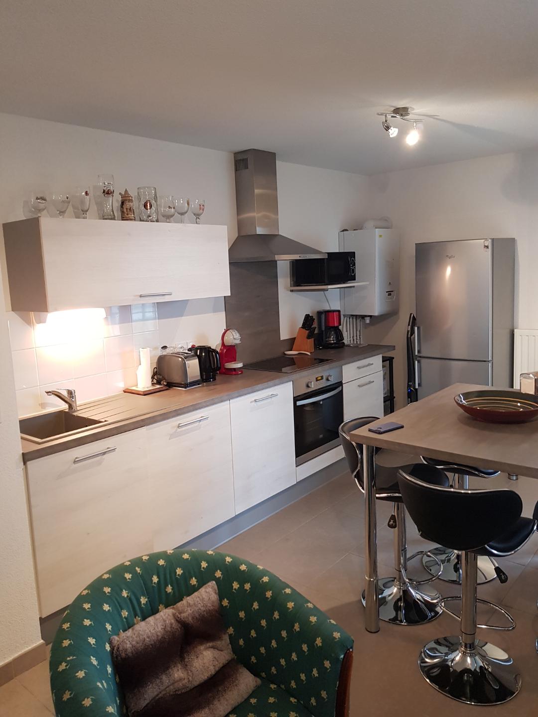New apartment in secure residence