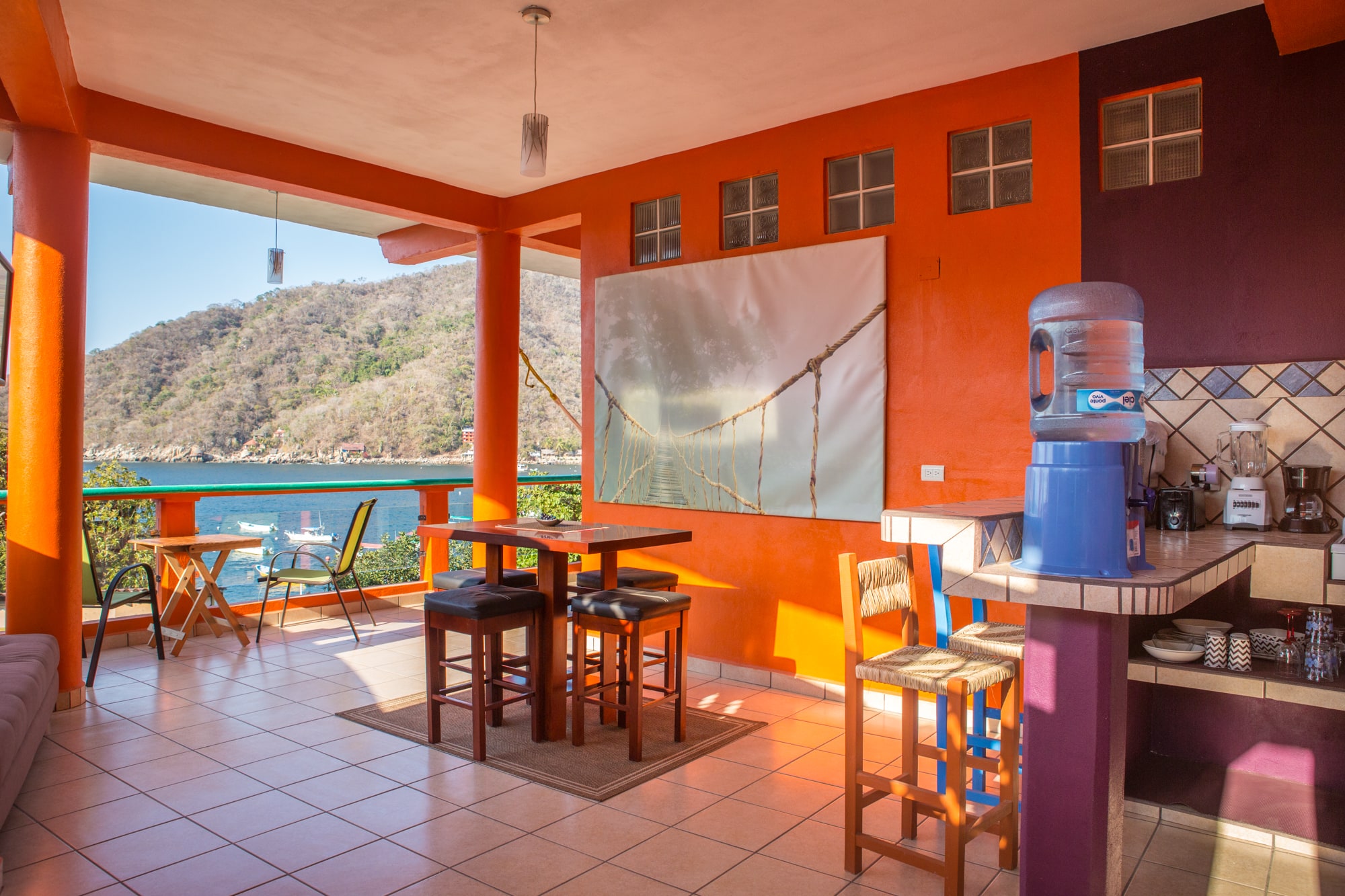Casa Romina Beautiful Views of Yelapa Bay Apartments for Rent in