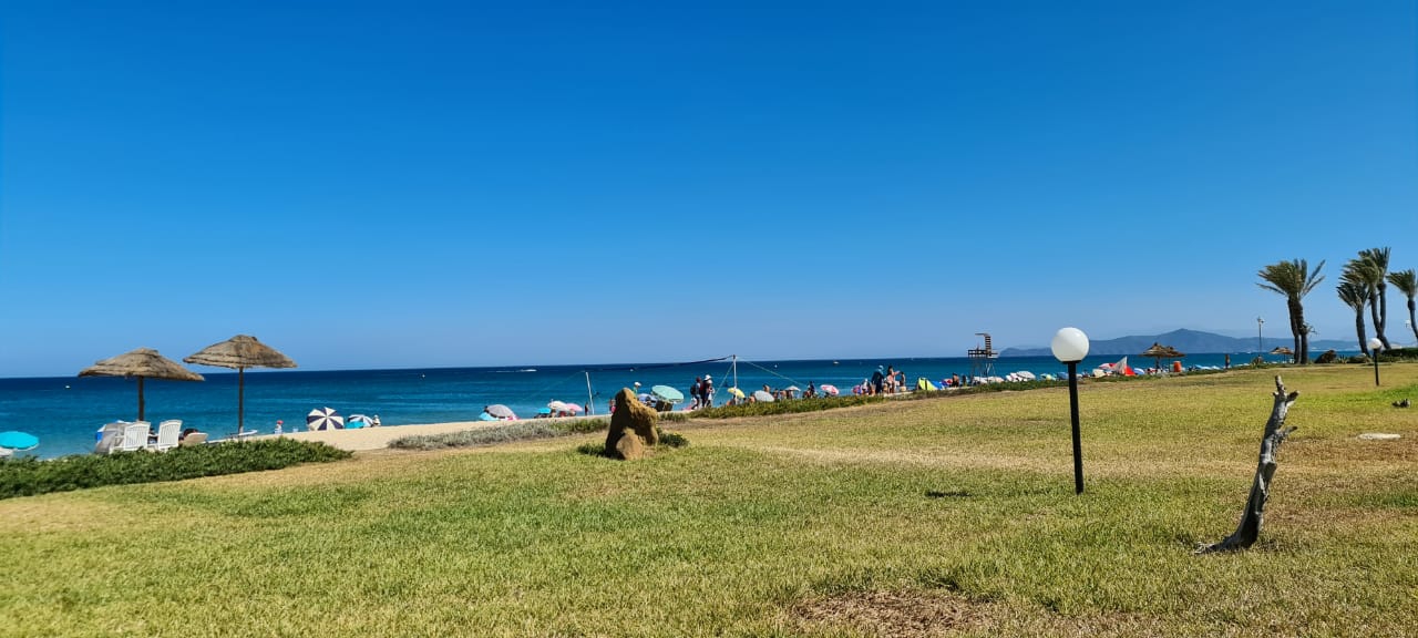 Full foot amazing view 2 min beach Bahia Smir