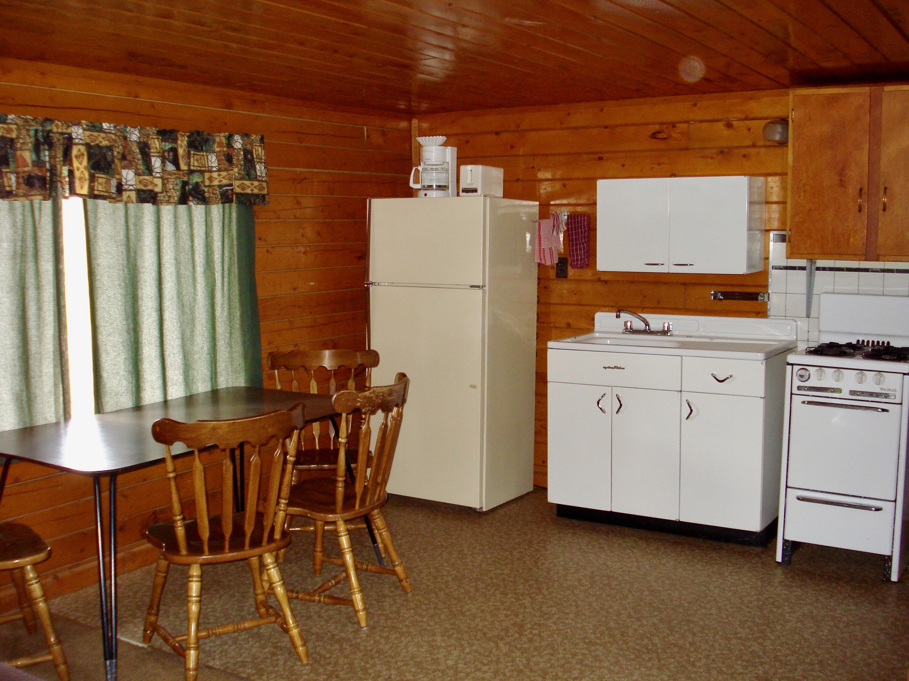 Big Horn Ranch, Cabin 1 Cabins for Rent in Ohio City, Colorado