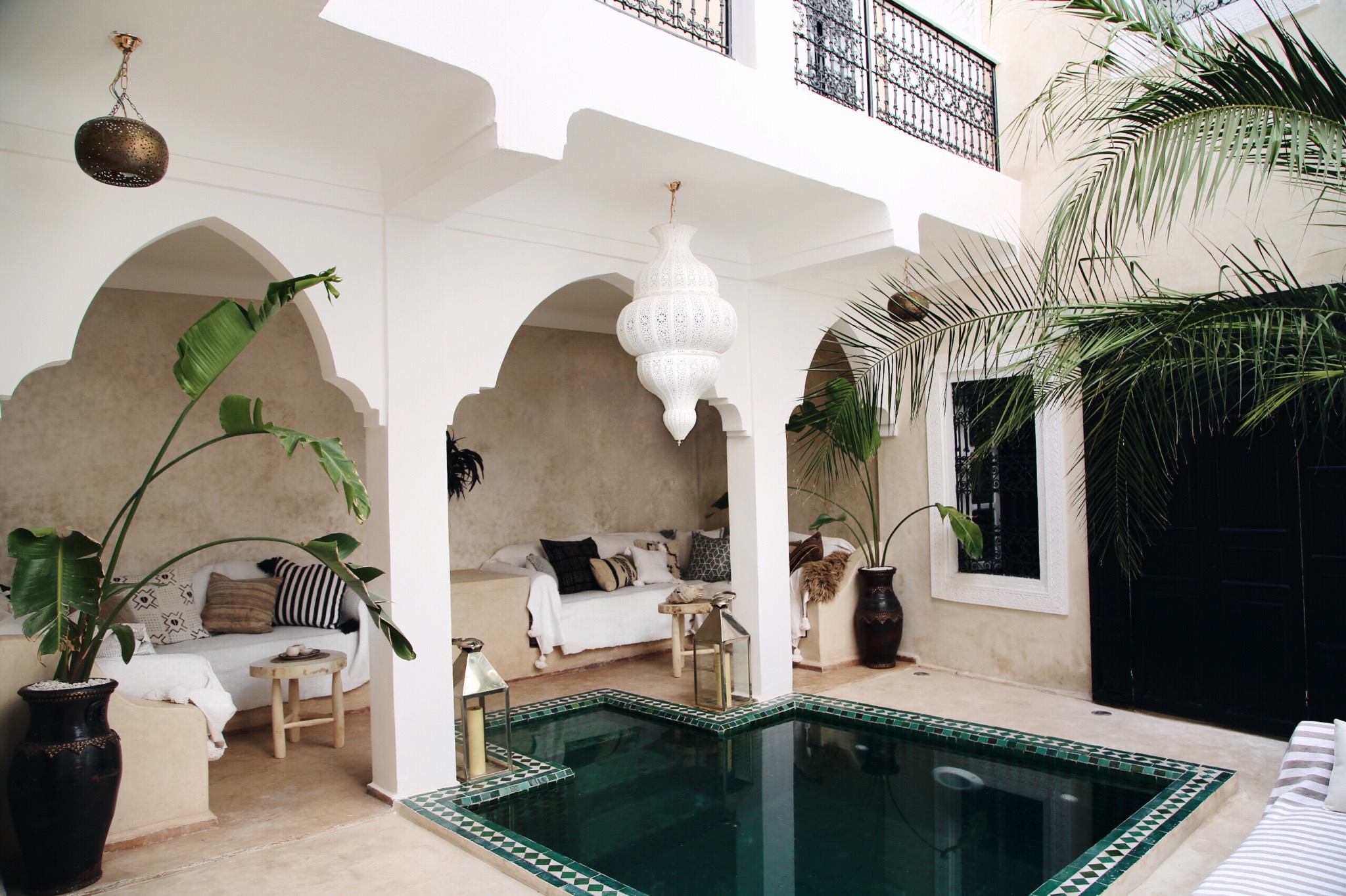 RIAD SHIRAZ ☆ Private House w/Pool & Hammam - Houses for Rent in
