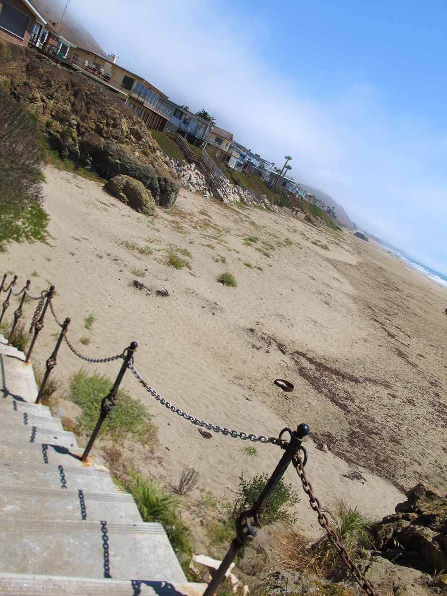 The Beach House On Cayucos Beach Houses for Rent in Cayucos