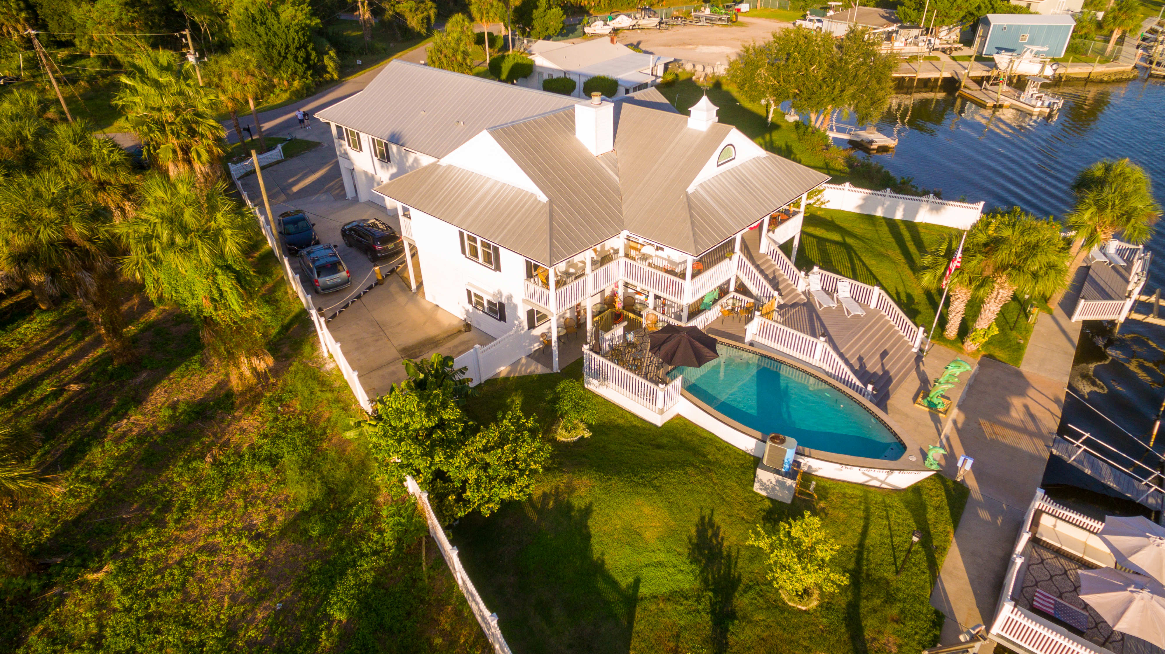 The Captains House The Queens Pad Houses For Rent In Hernando Beach