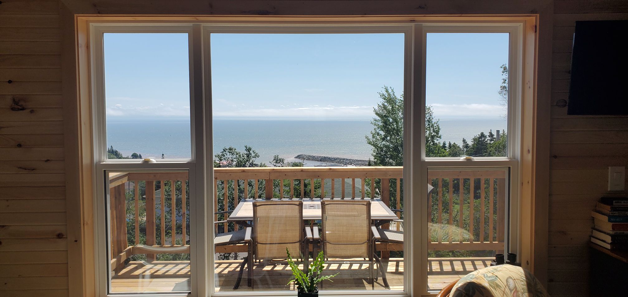 *NEW* (BLUE) Spacious Cottage - Best View in Alma!