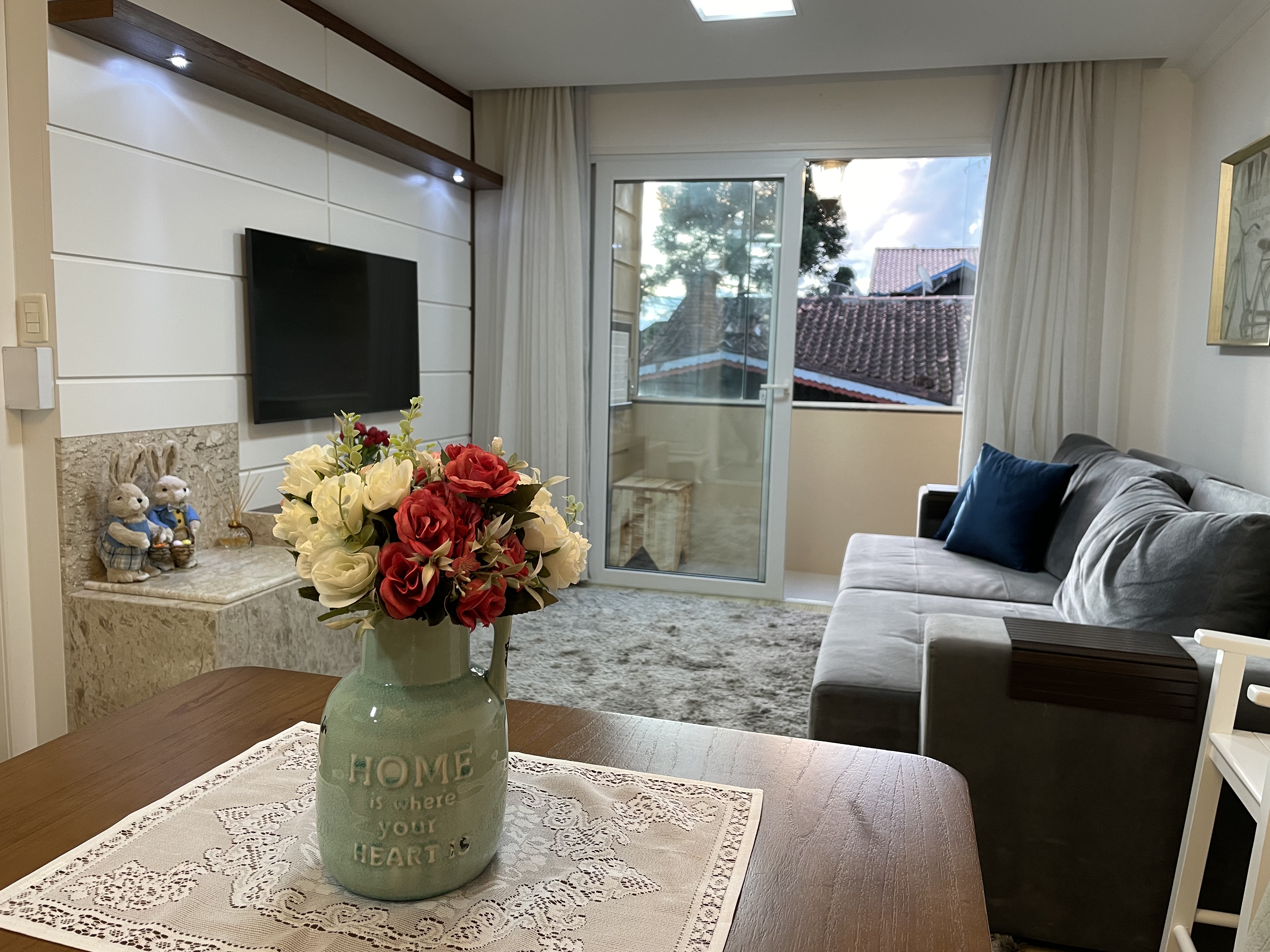 Comfort 350m from Rua Coberta.