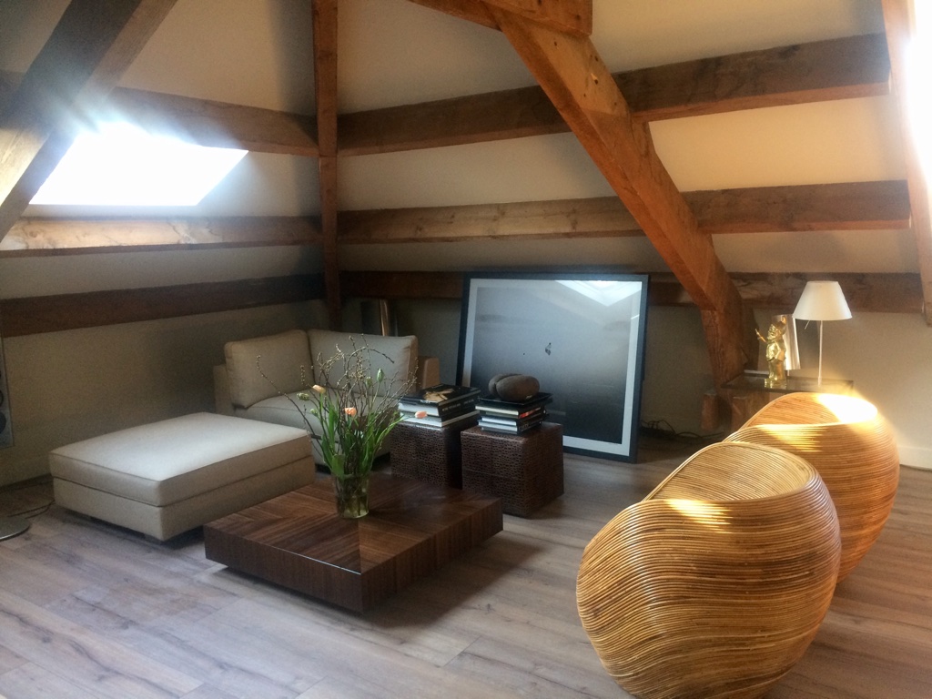 Private modern Studio at quiet Parc — Amsterdam stay
