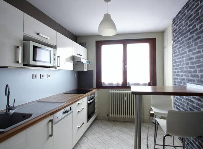 Charming 55m² vintage apartment near Geneva