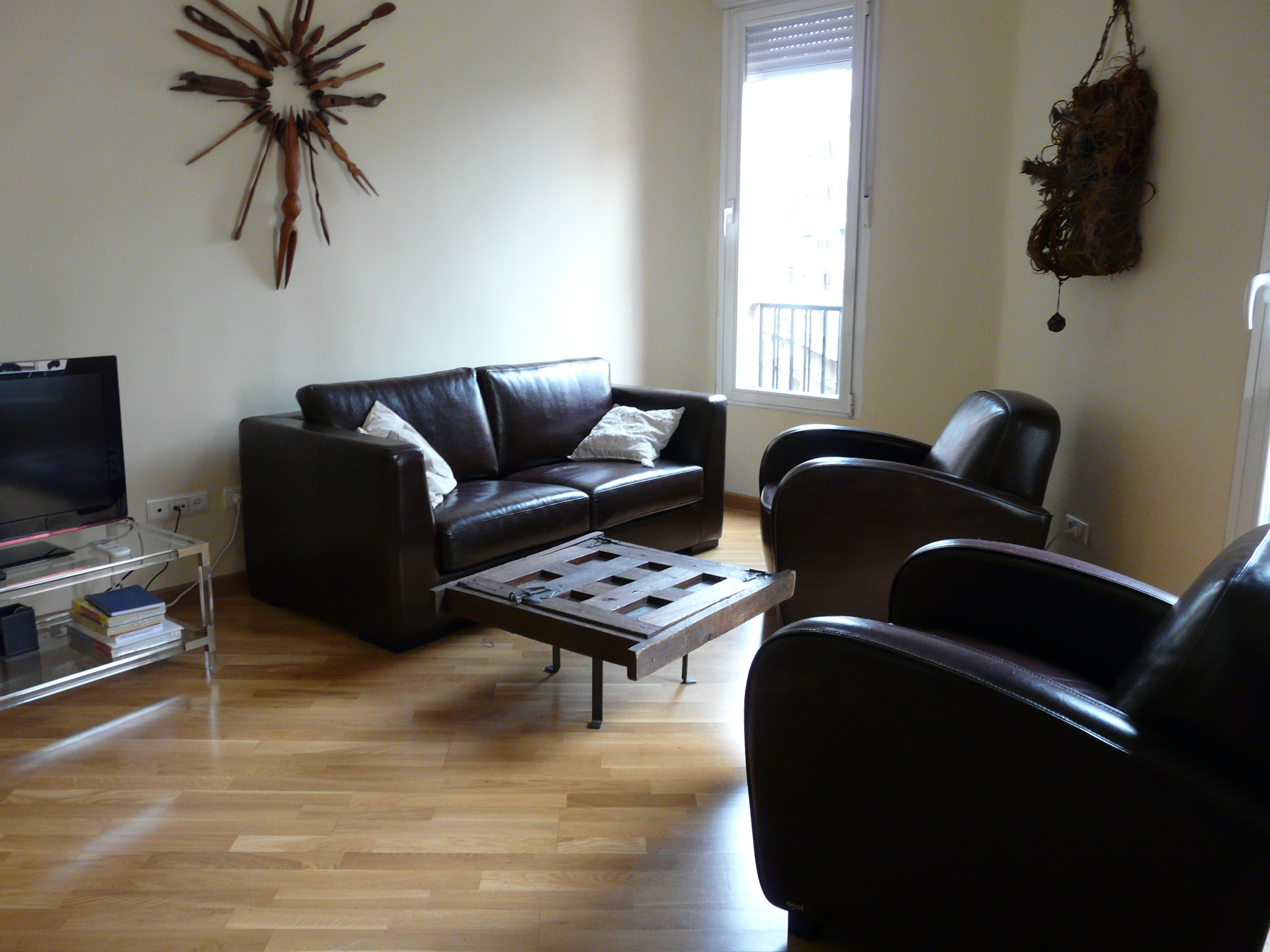 3 BR sunny apartment Madrid Center in Gaztambide, Madrid