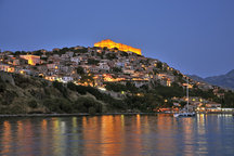 MOLYVOS TOWER - tradit. stonehouse