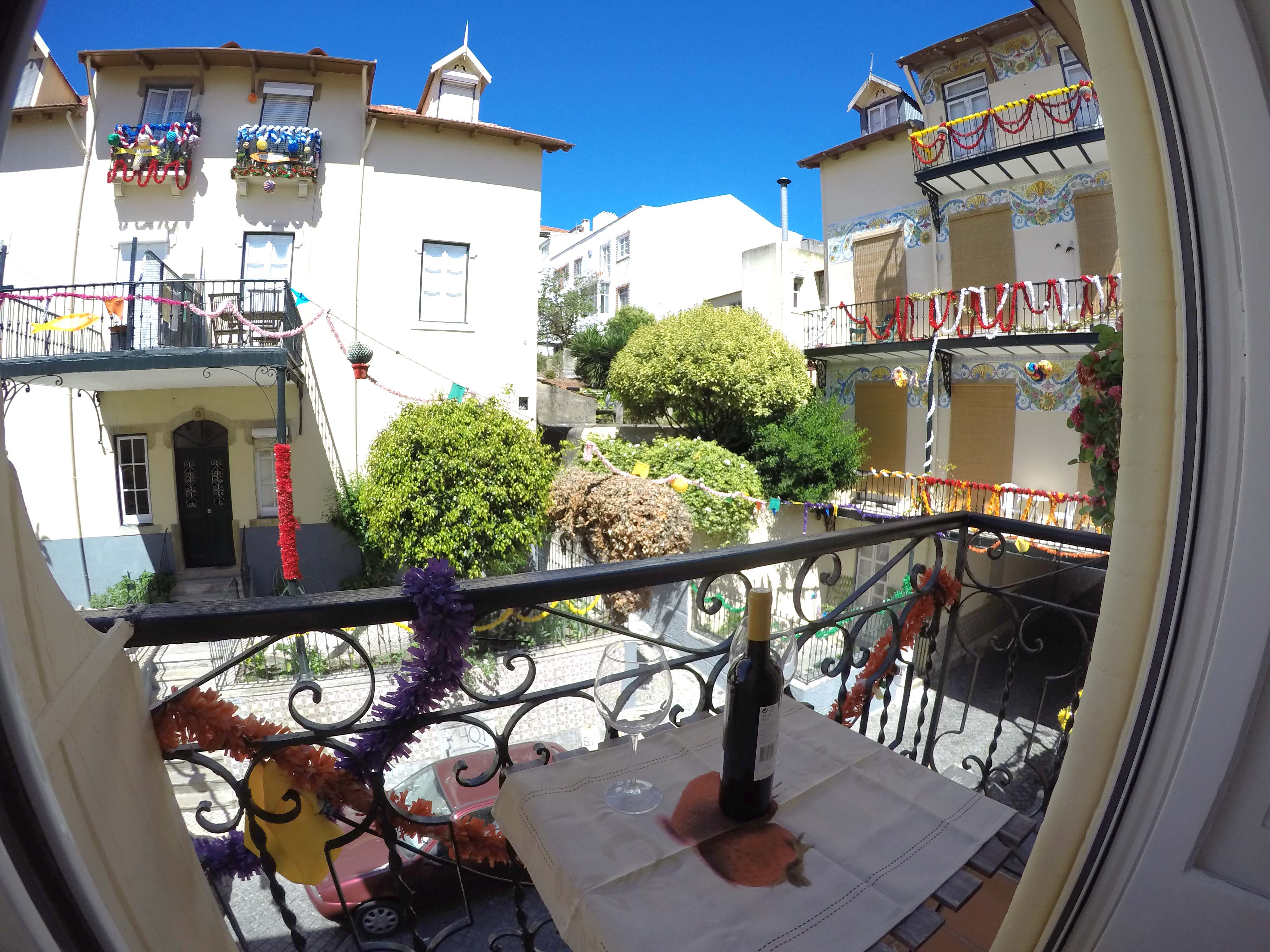 BALCONY · Vila Berta in So Vicente, Lisbon