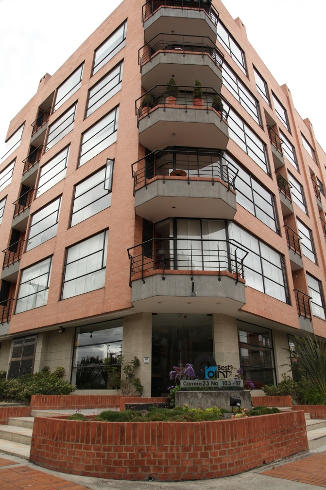 Ecosuitesbogota Best Point 406 in Usaquen, Bogotá