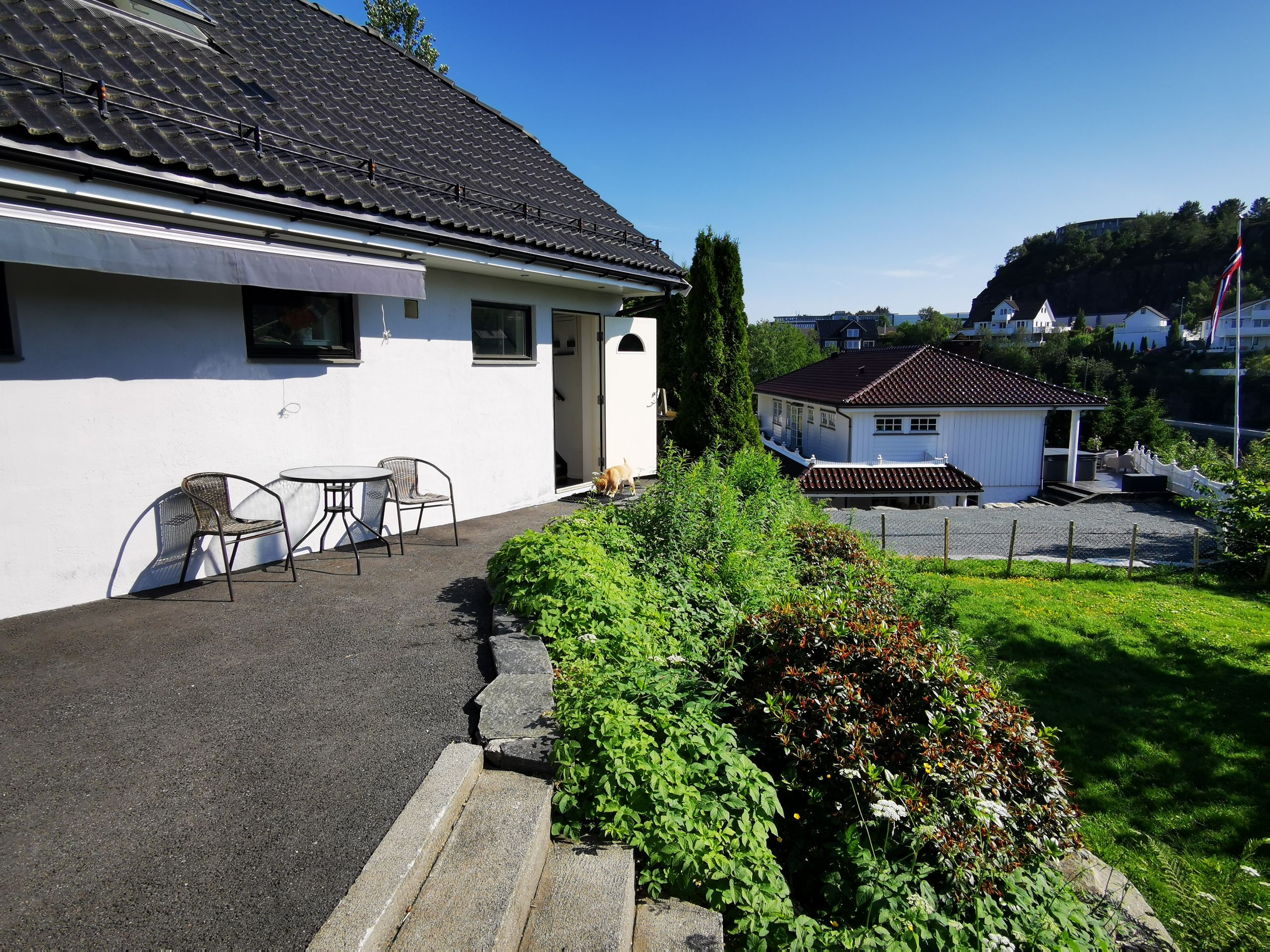 Nice loft appartment 10 min from Bergen city.