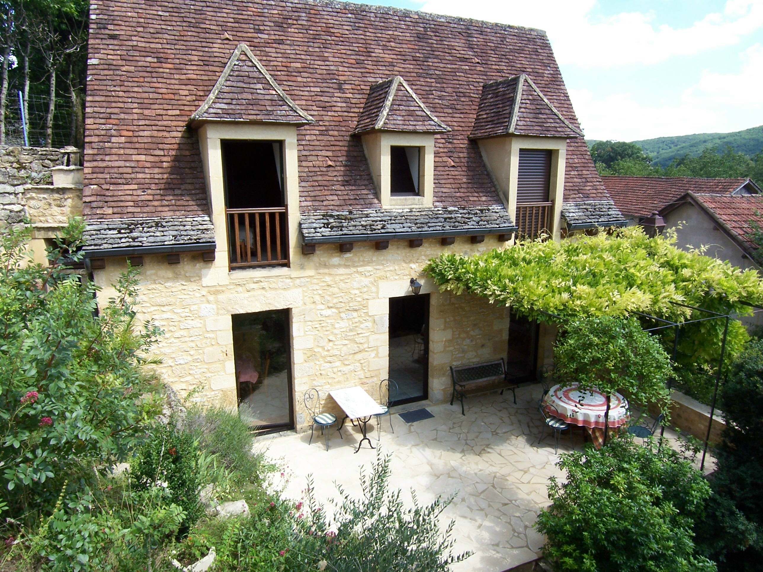 Authentique maison Périgourdine Maisons à louer à SarlatlaCanéda