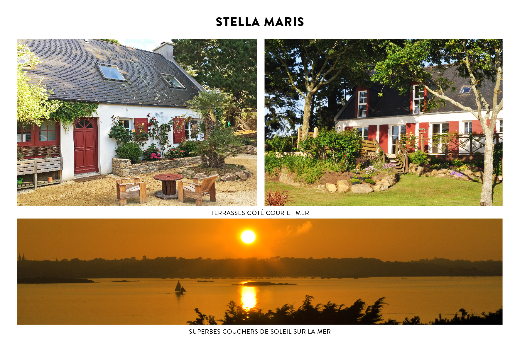 STELLA MARIS, guest house with your feet in the water