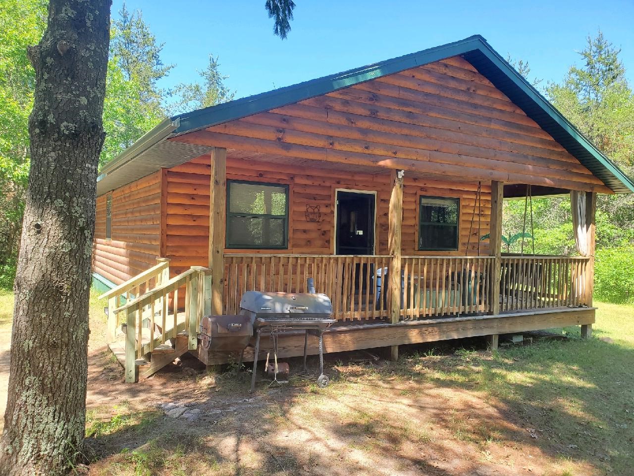 Cooper's Cabin with direct ATV/UTV trail access Cabins for Rent in