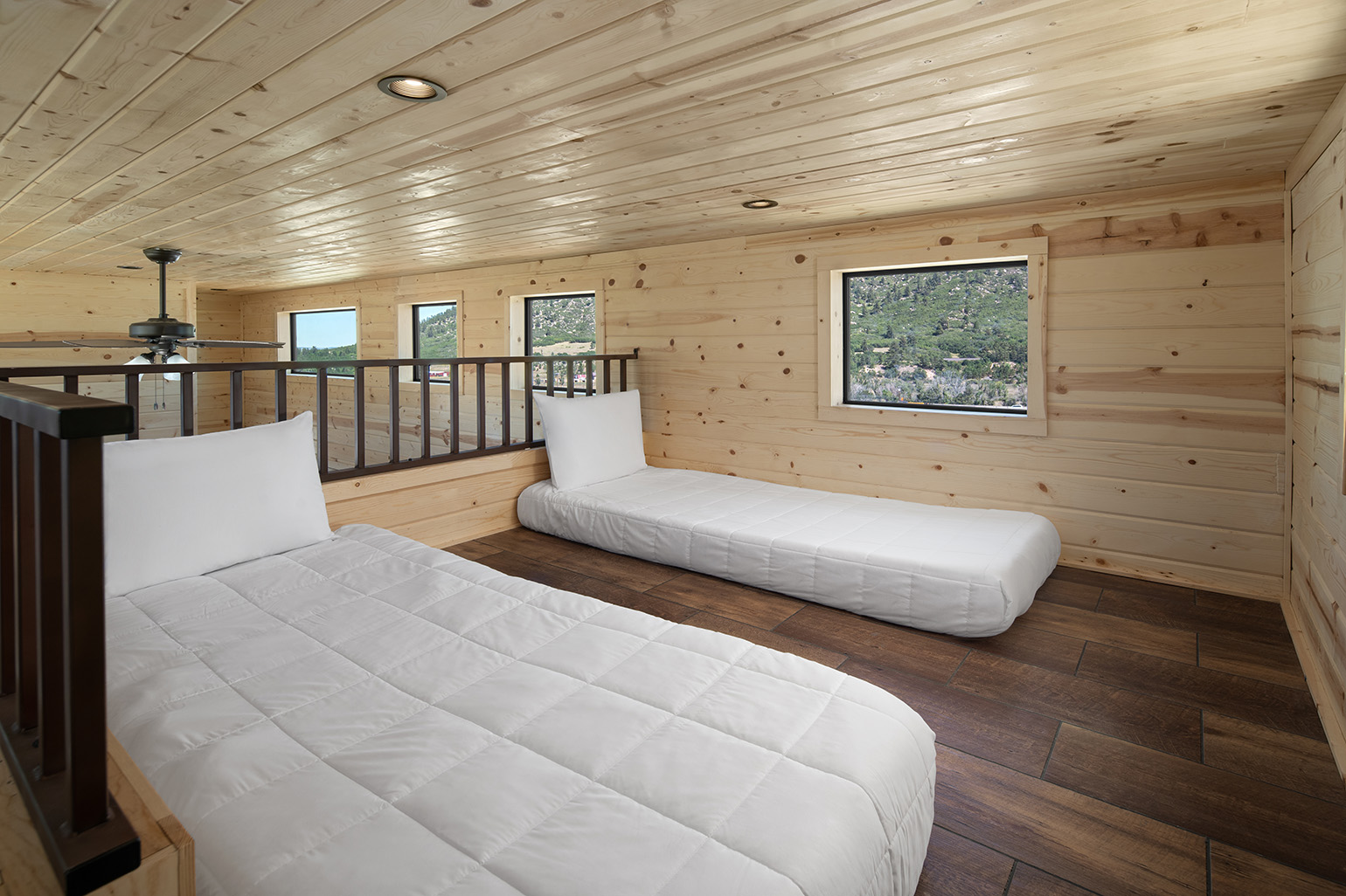 Cindy Bear Cabin 1 at Jellystone Larkspur! Cabins for Rent in