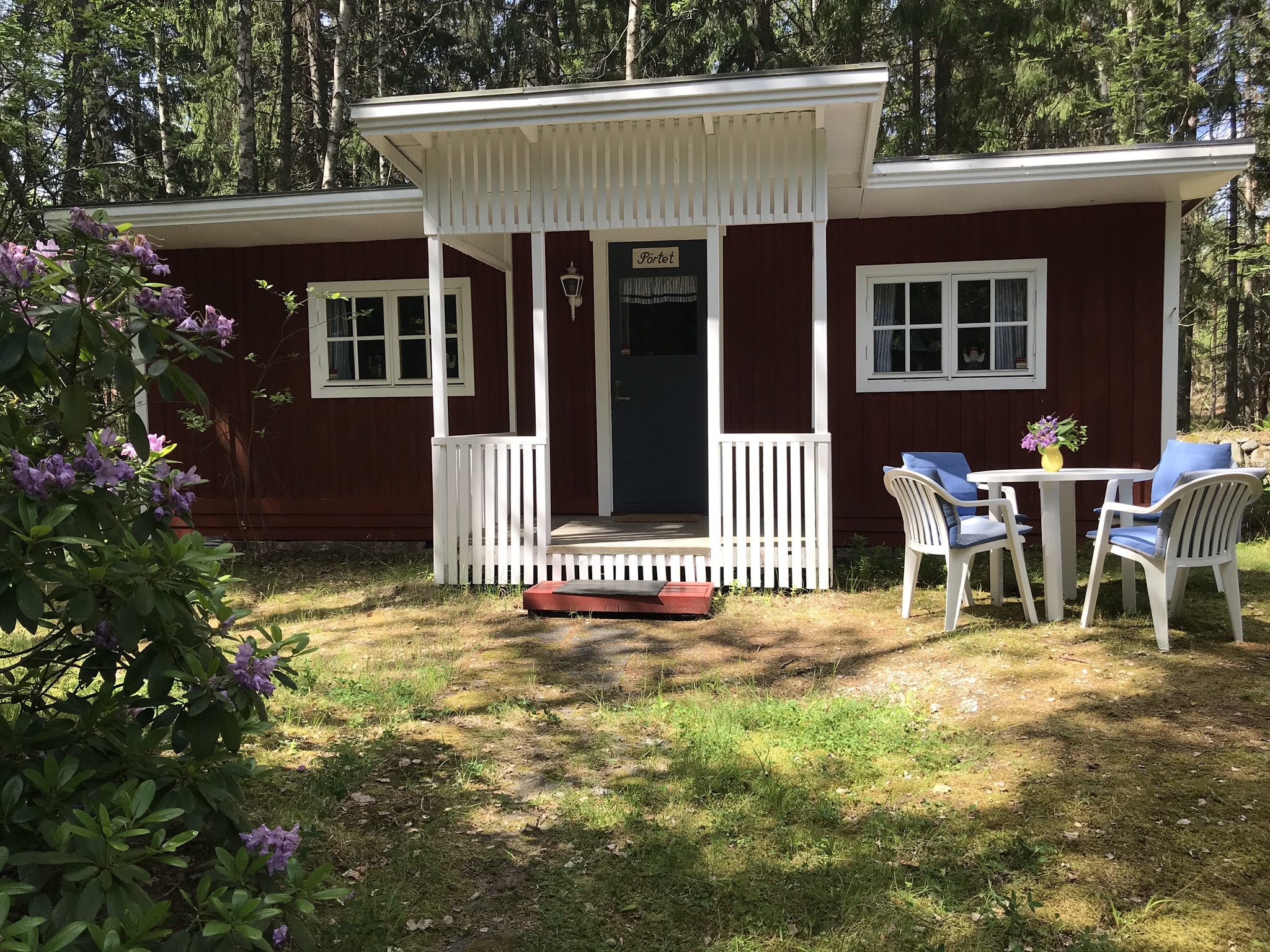 Häuschen bei Stockholm/ Cottage near Stockholm