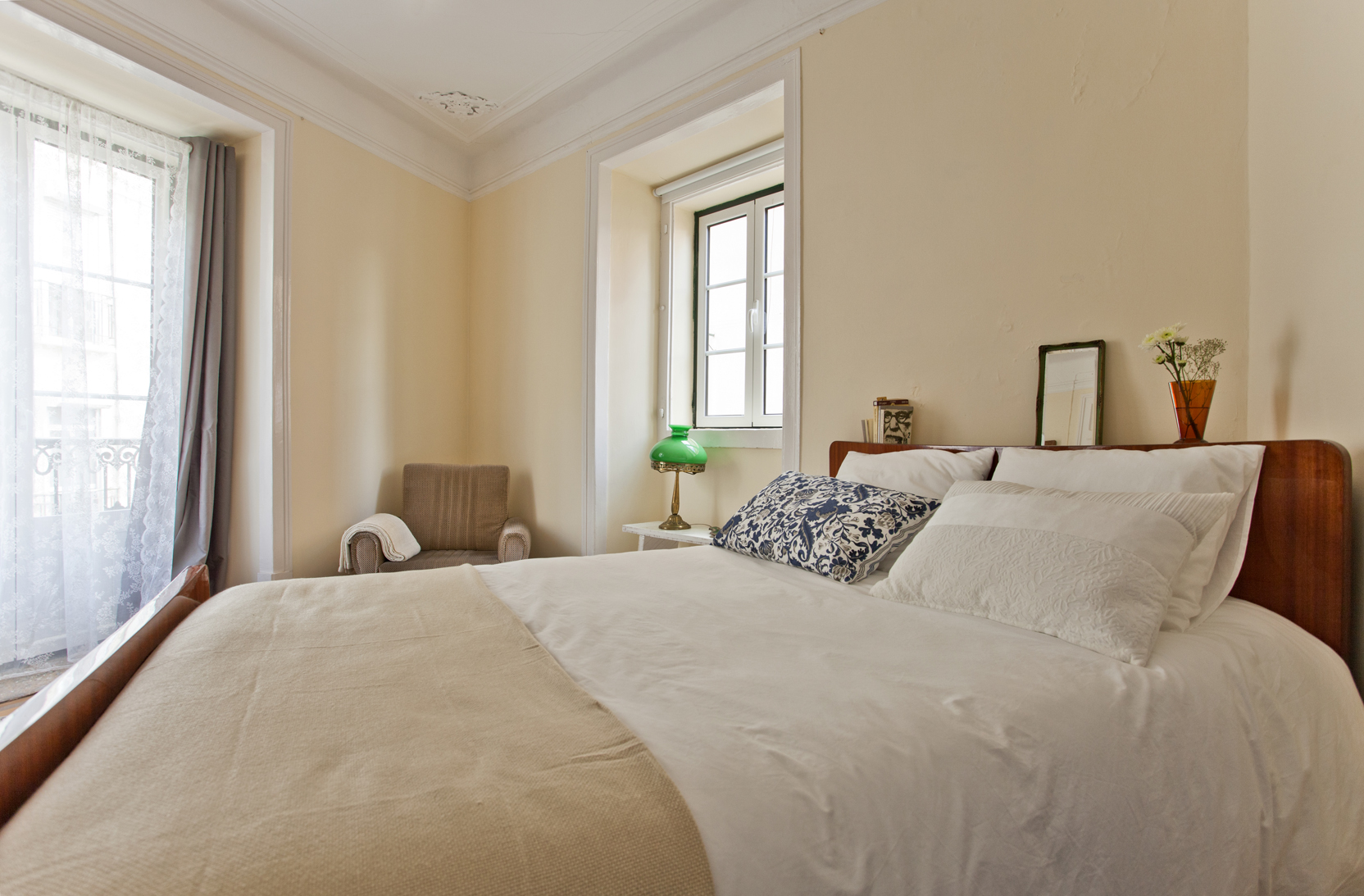 Apartamento Mouraria Guesthouse - Room 2 in Santa Maria Maior, Lisbon