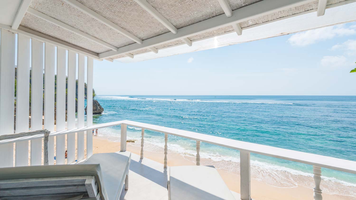 °1 Lovely Beachfront Room With Breathtaking View - Cottages For Rent In ...