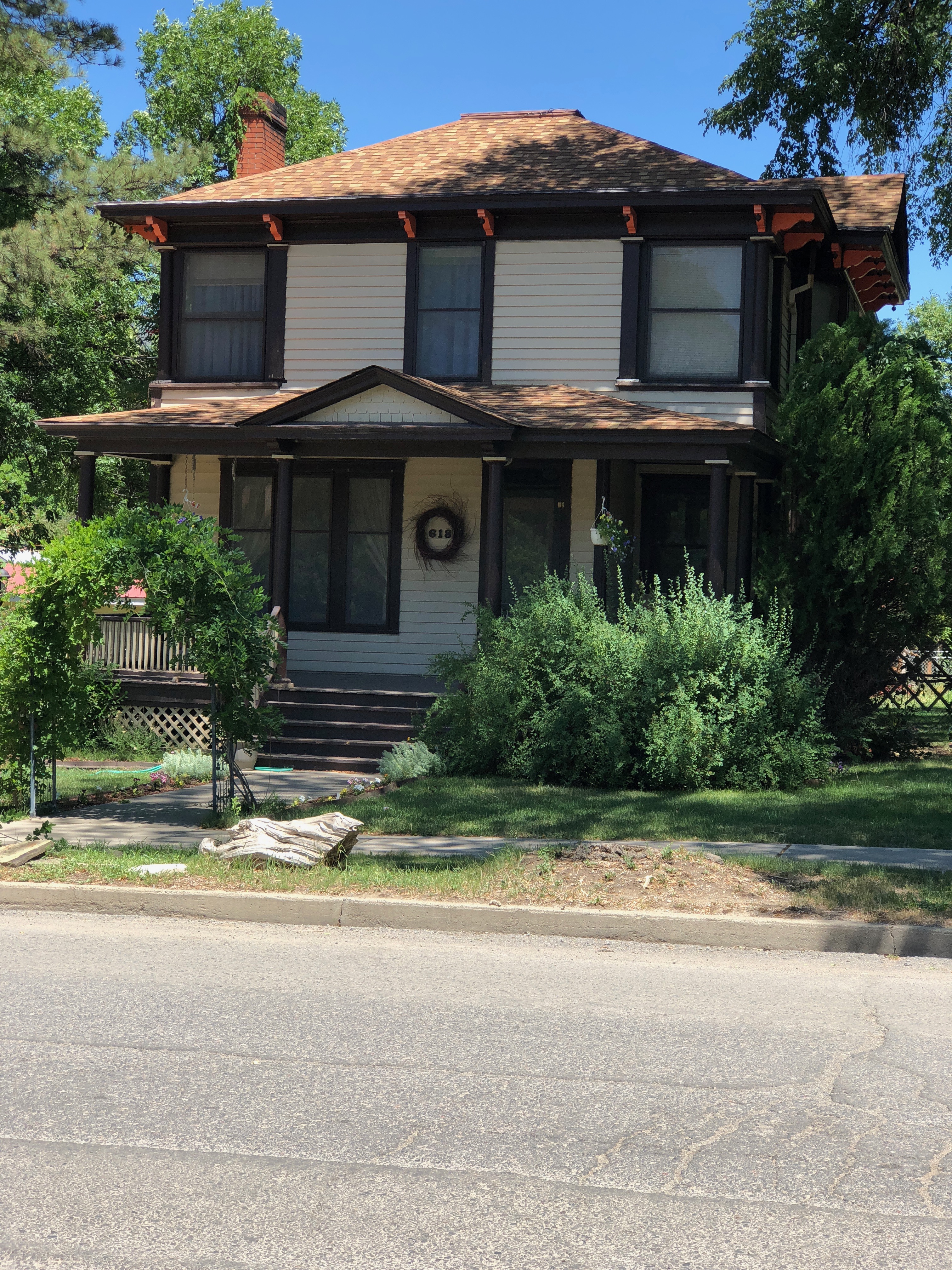 Spacious, comfortable, historic home......