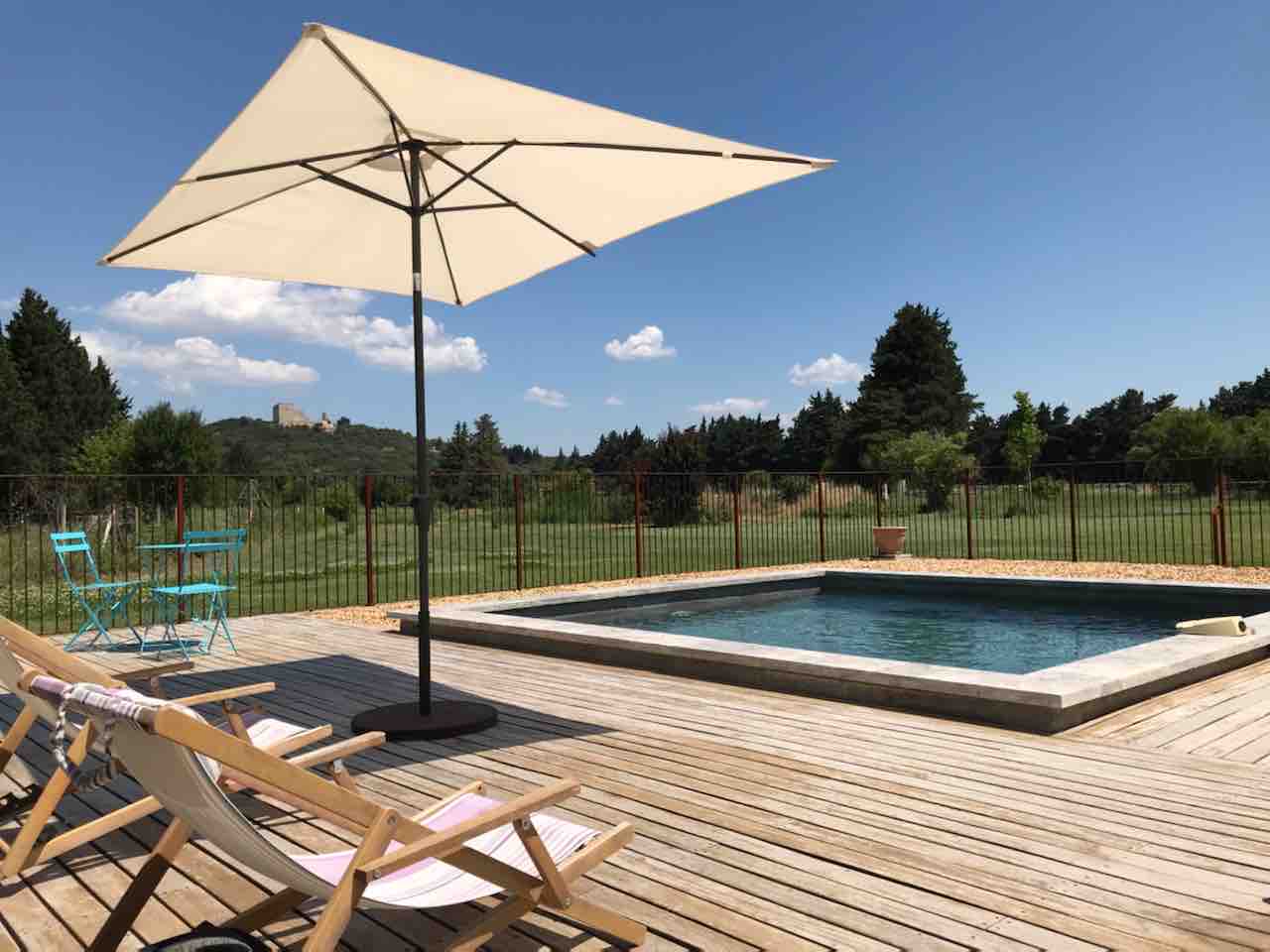 Close to Isle/Sorgue, loft with SPA and pool