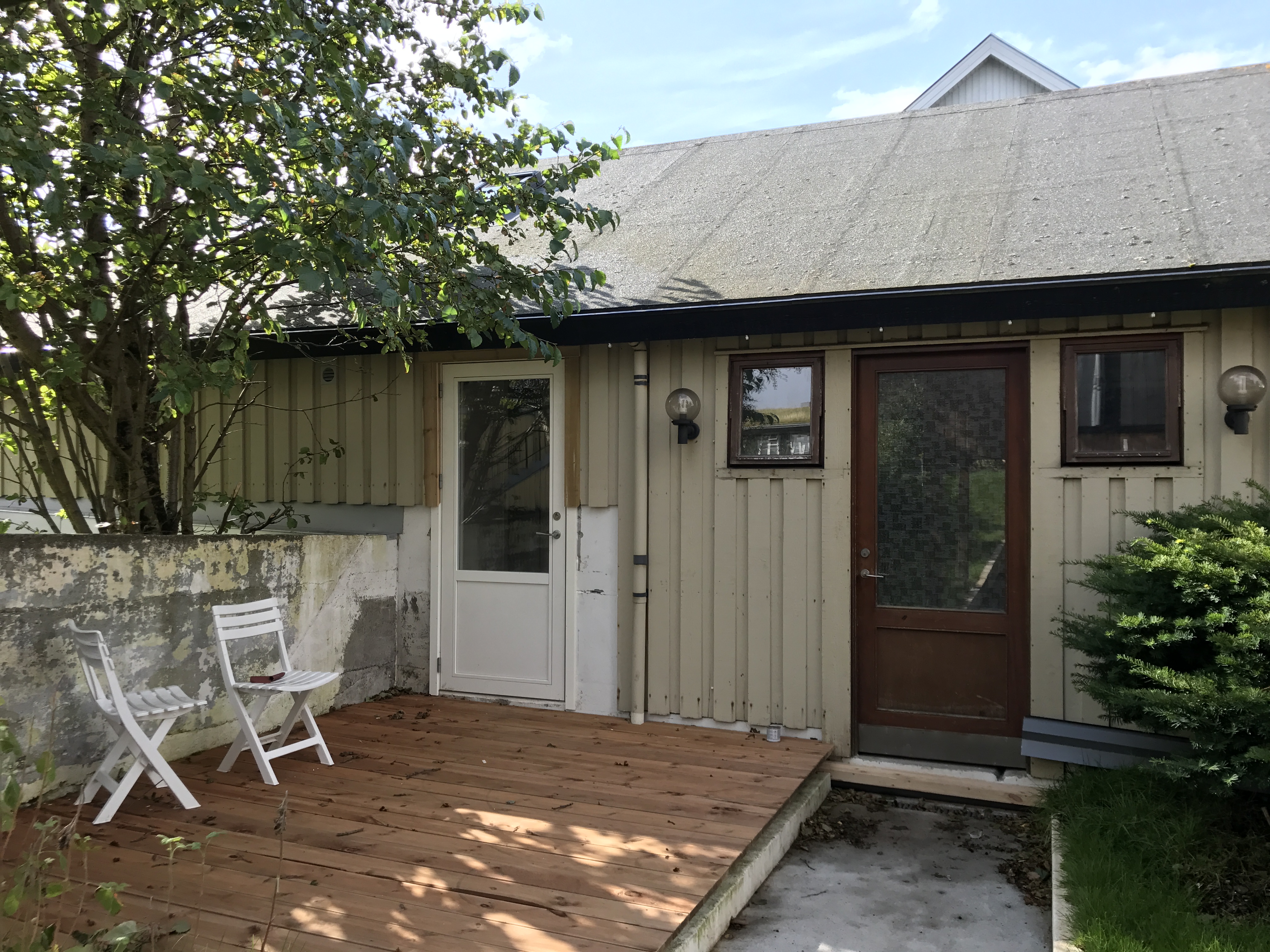 The garden house in the heart of Tórshavn
