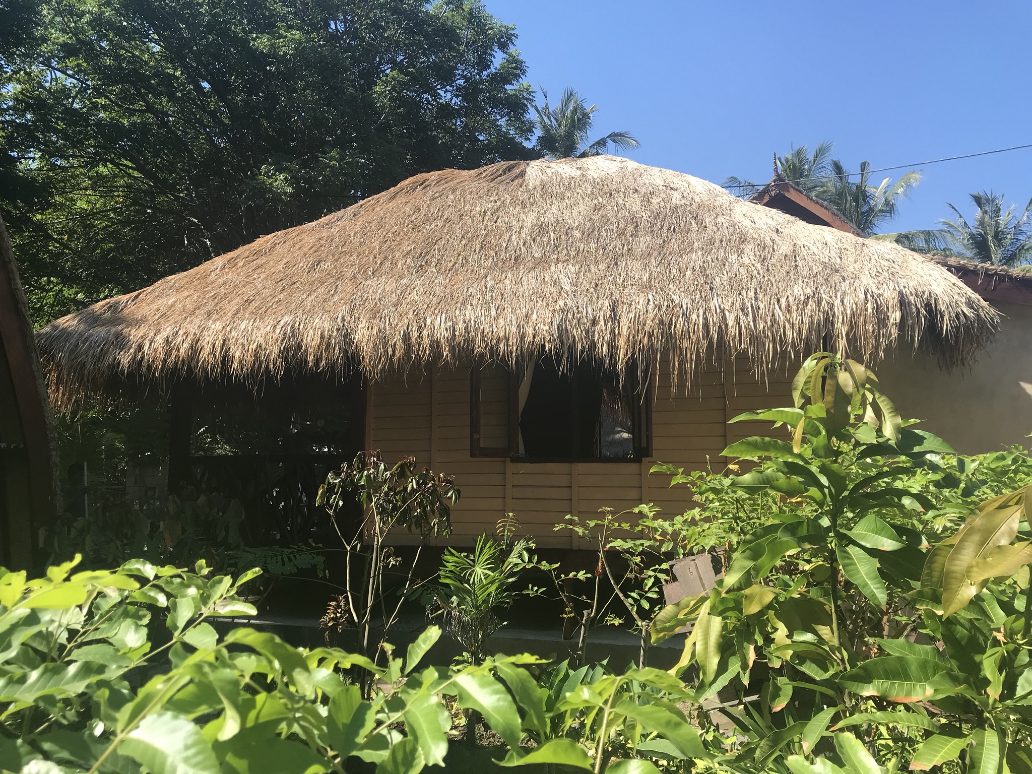 Meno Madia  “Starfish Bungalow” on Gili Meno