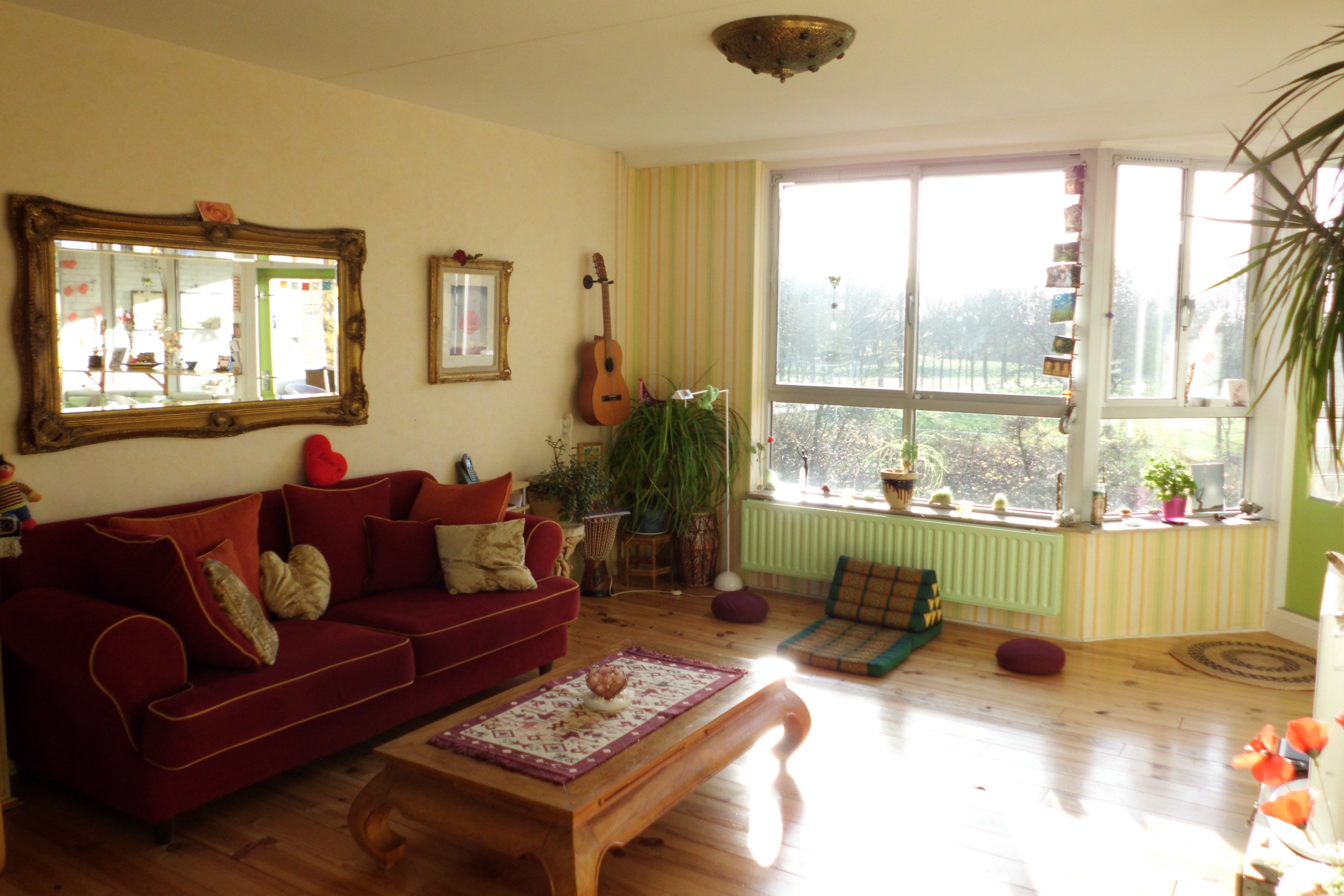 Big room max. 4p. in nature apartment — Amsterdam stay