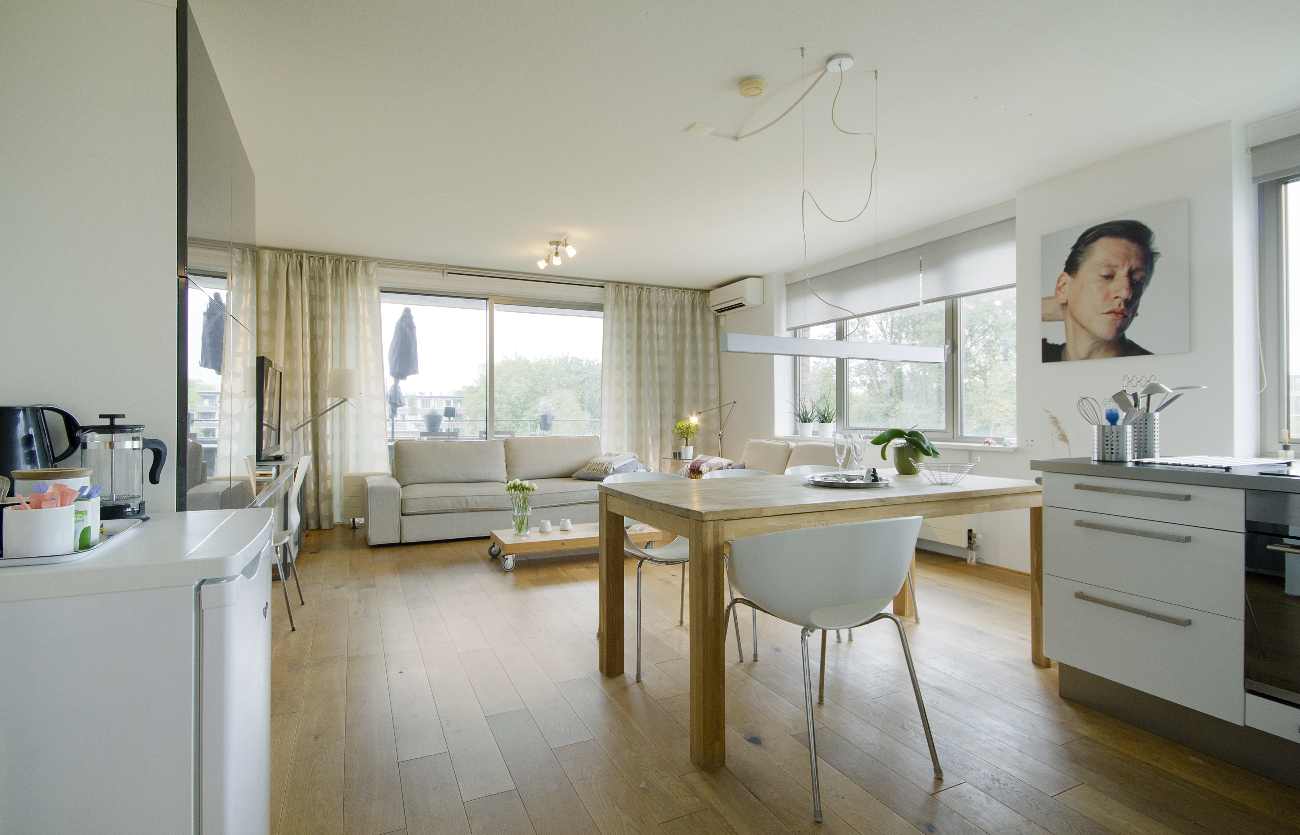 Spacious studio apartment in A'dam in Slotervaart, Amsterdam