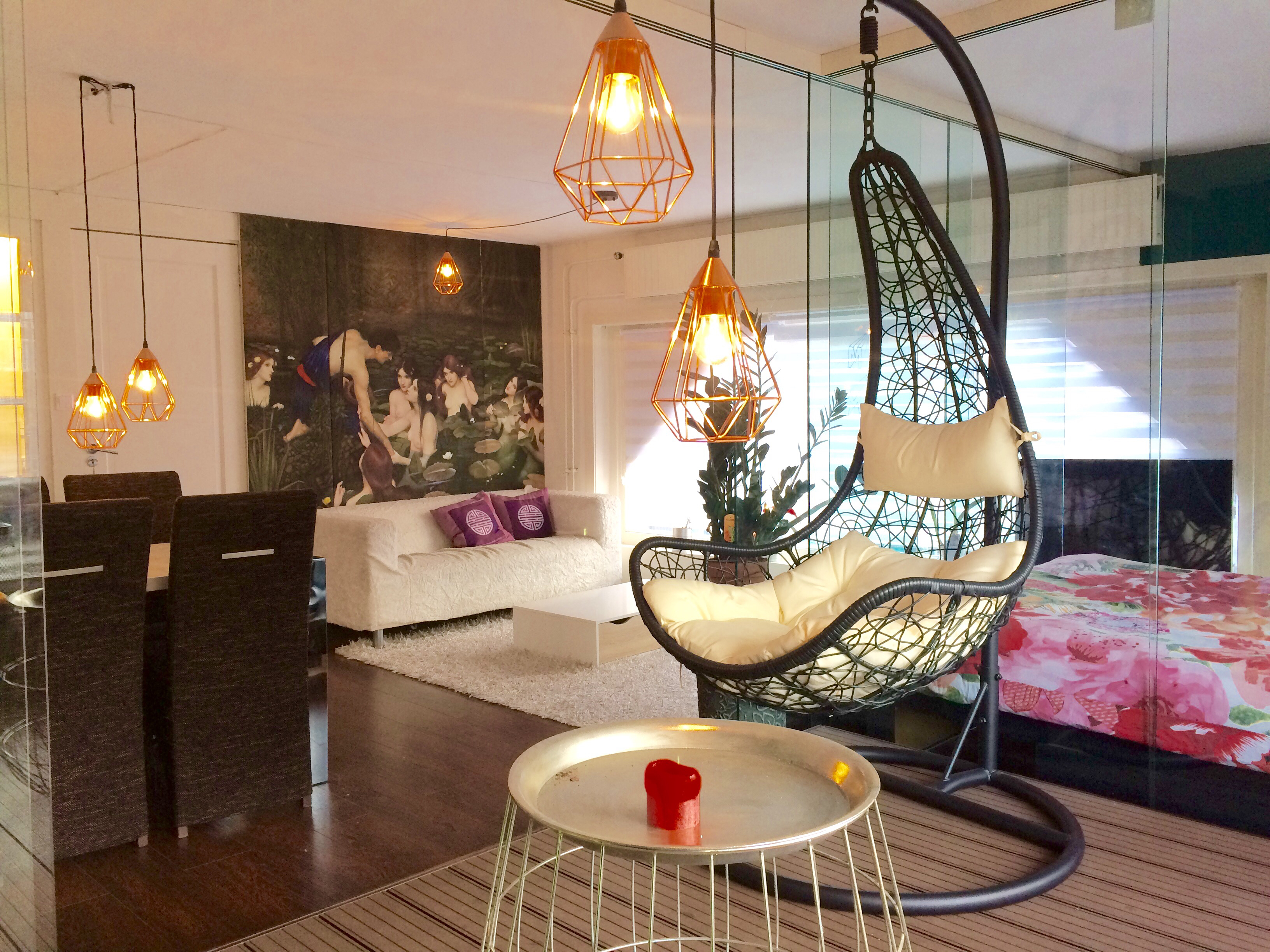 Private Canal Studio — Amsterdam stay