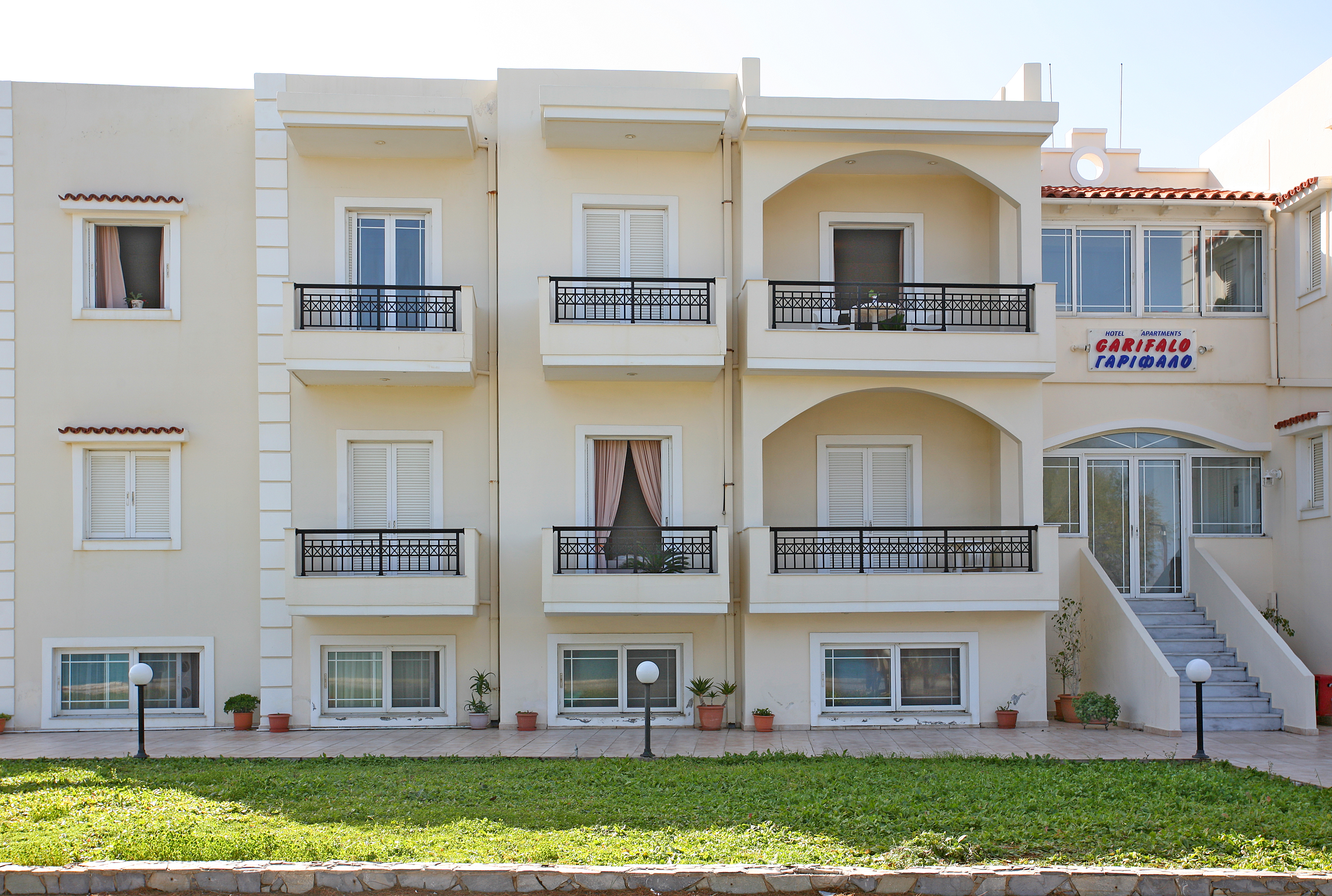 Garifalo apartment #6, Kalyves in Αποκορώνου, Crete