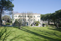 Appartamento in villa con parco e p