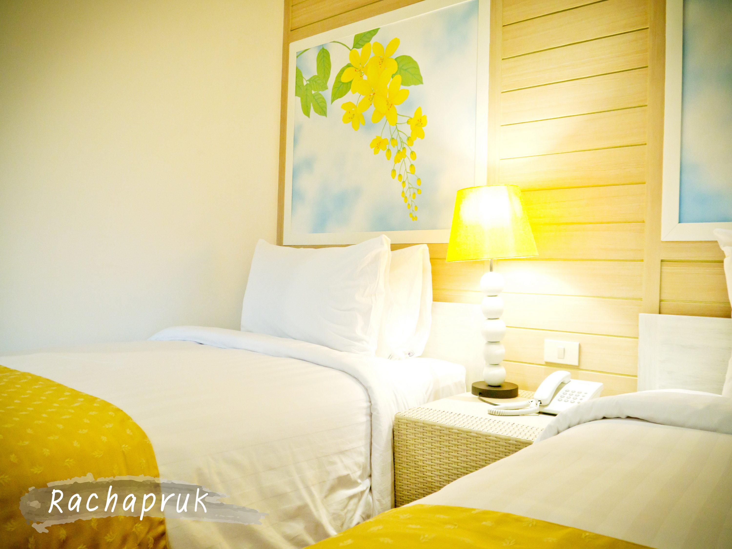 Rachapruk Twin Standard Room in Min Buri, Bangkok