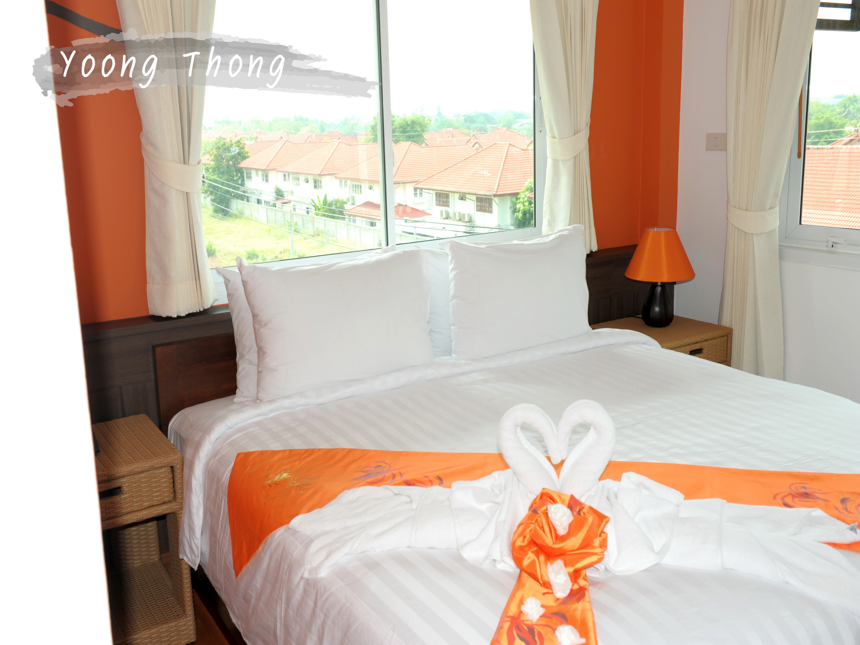 Yoong Thong Double Standard Room in Min Buri, Bangkok