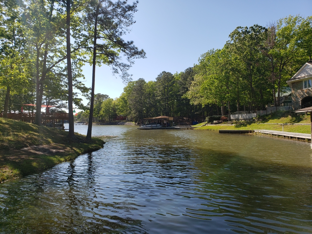 Beautiful Waterfront Home on sunny Lake Gaston!
