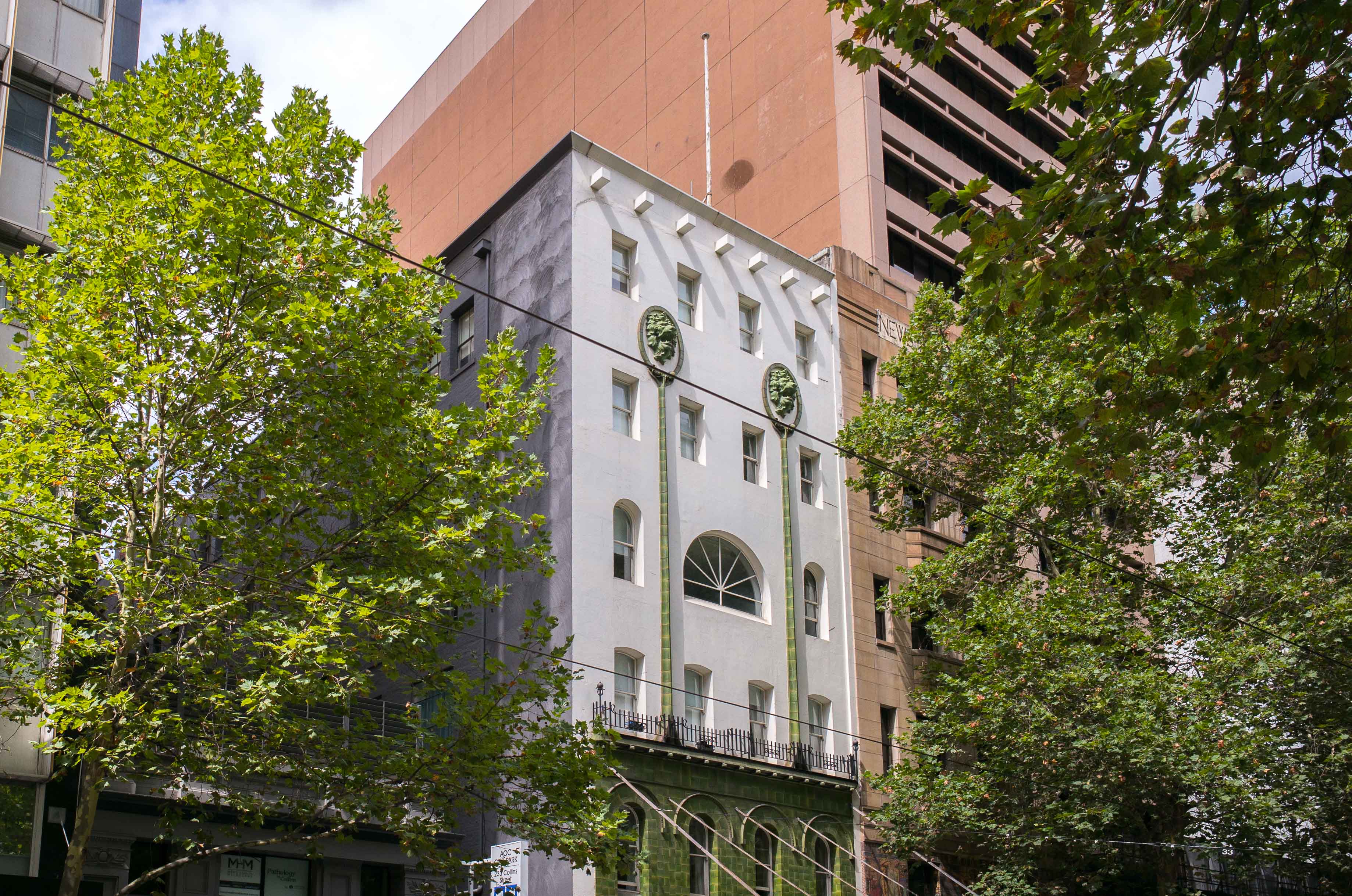 Collins Street Apartments