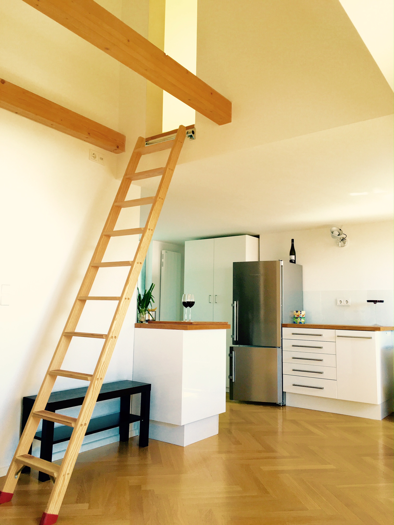 cosy munich rooftop apartment in Untergiesing-Harlaching, Munich
