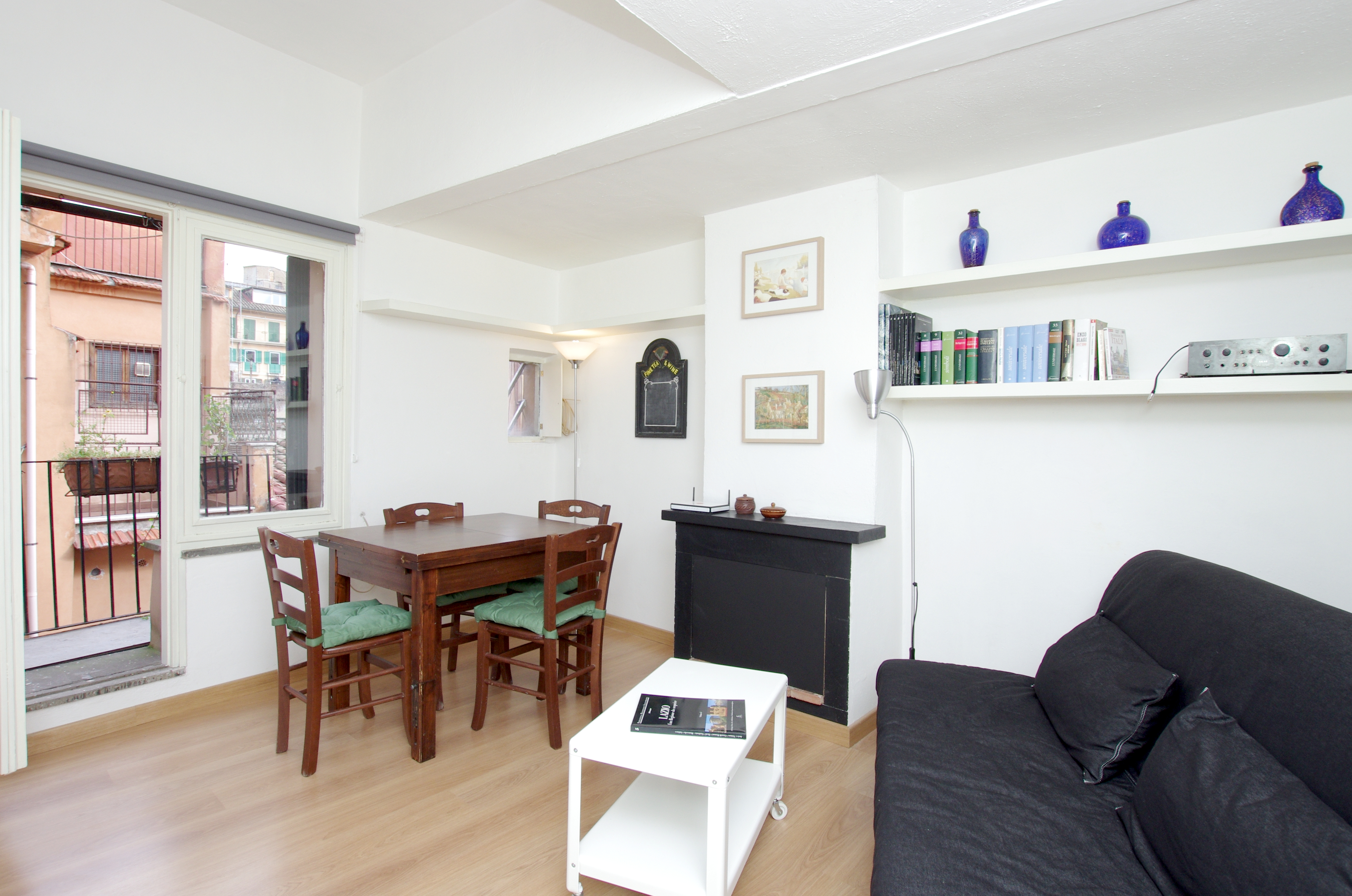 Colette's home Trastevere