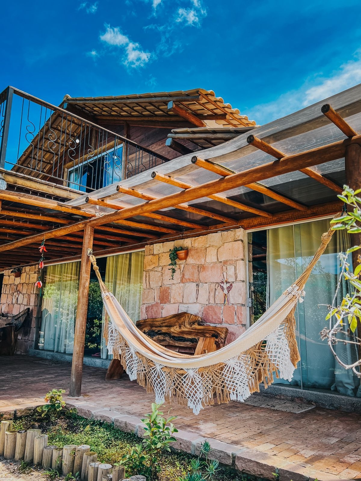 Córrego dos Bois-Conforto Chalet in Vale do Capão