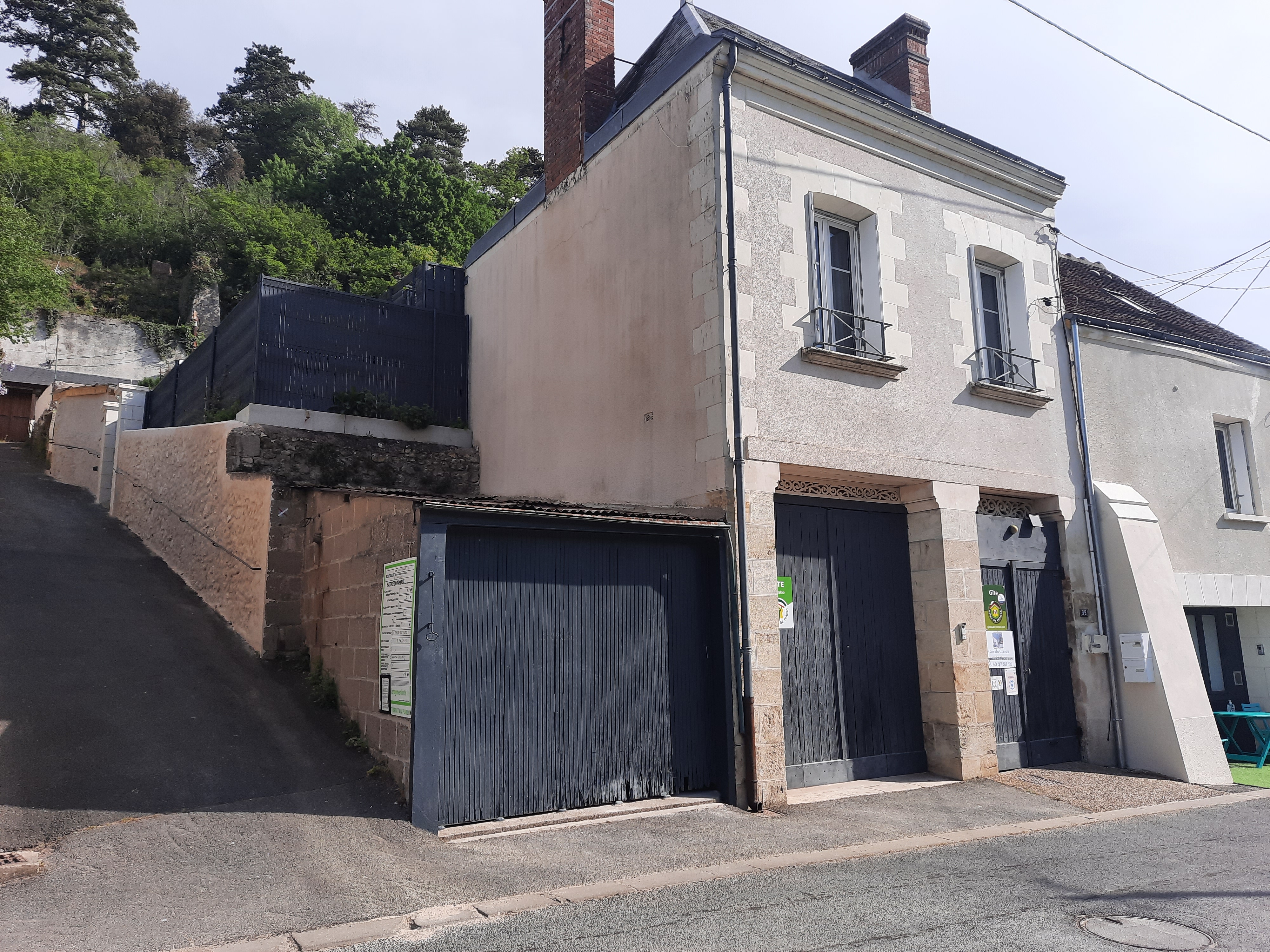 Maison 60m Parking Proche Tours Houses For Rent In Vouvray Centre Val De Loire France