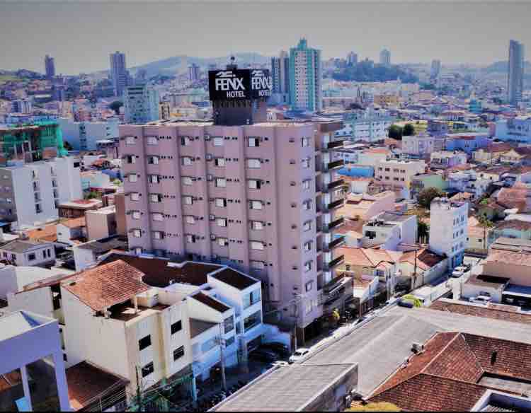 Apto Standard Individual FENIX HOTEL POUSO ALEGRE