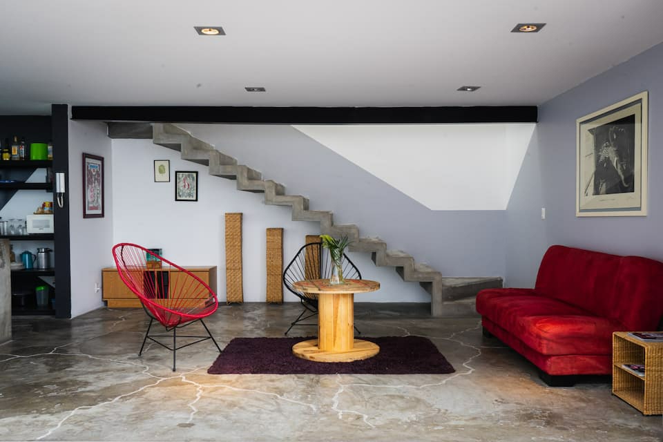 Luminoso Studio Acueducto Casas en renta en Morelia, Michoacán