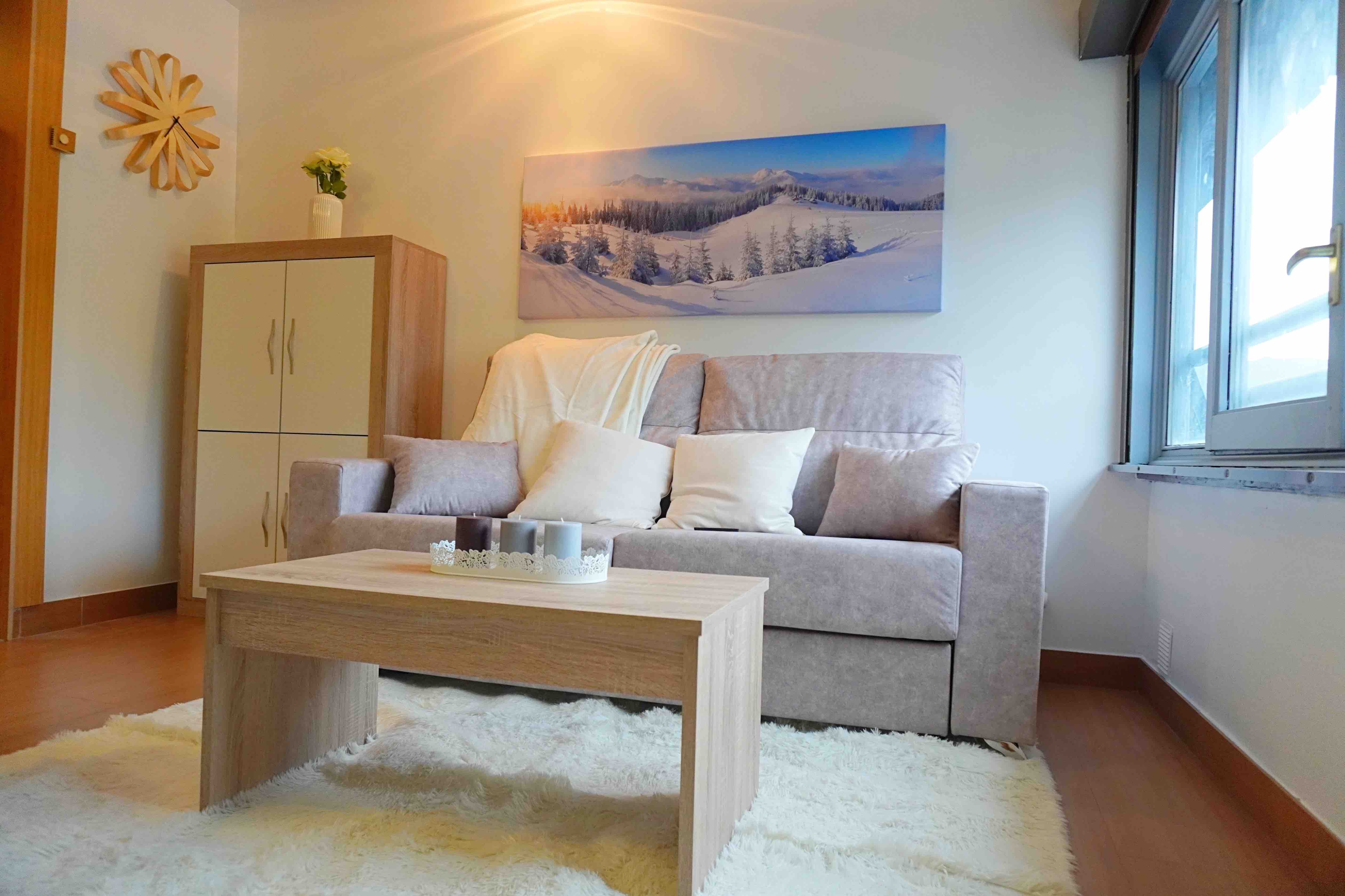 Studio Cosy au Pied des Pistes – Mountain View