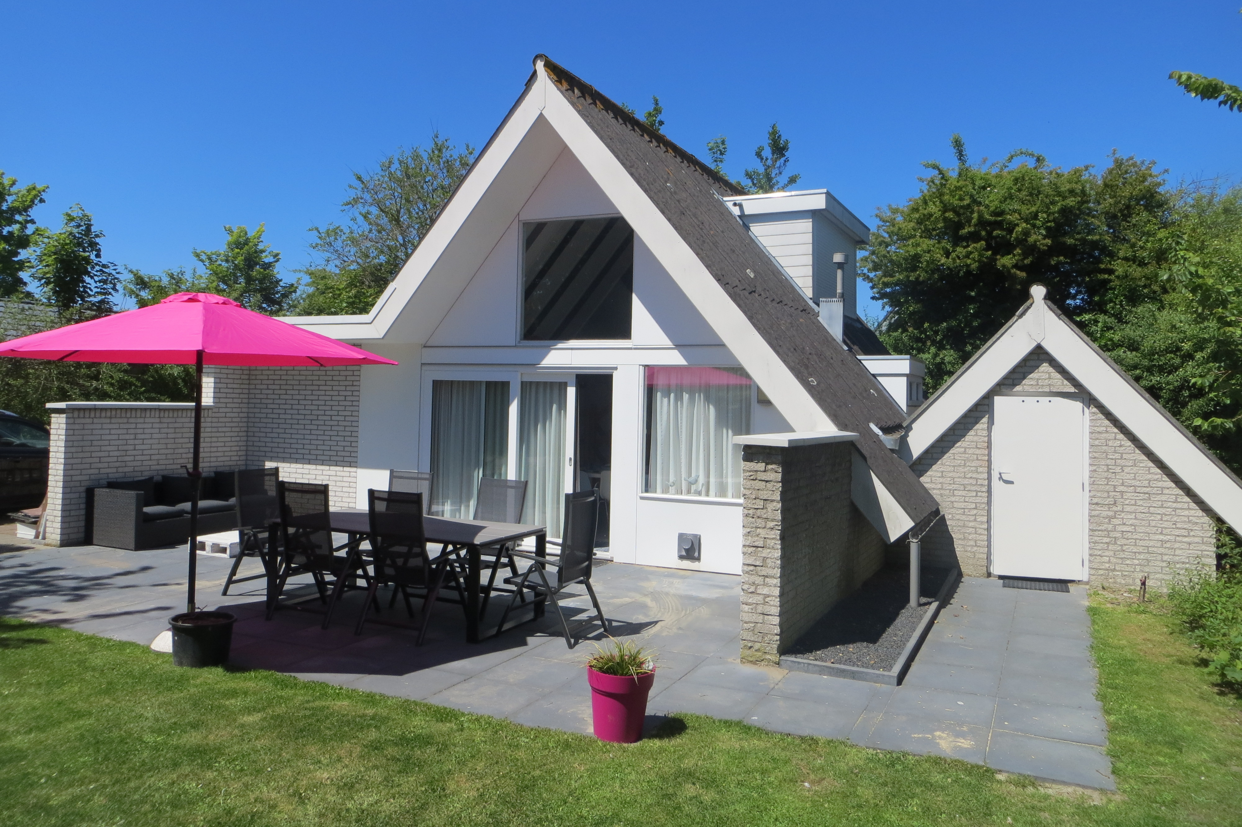 Vacation home in Zoutelande close to the beach.